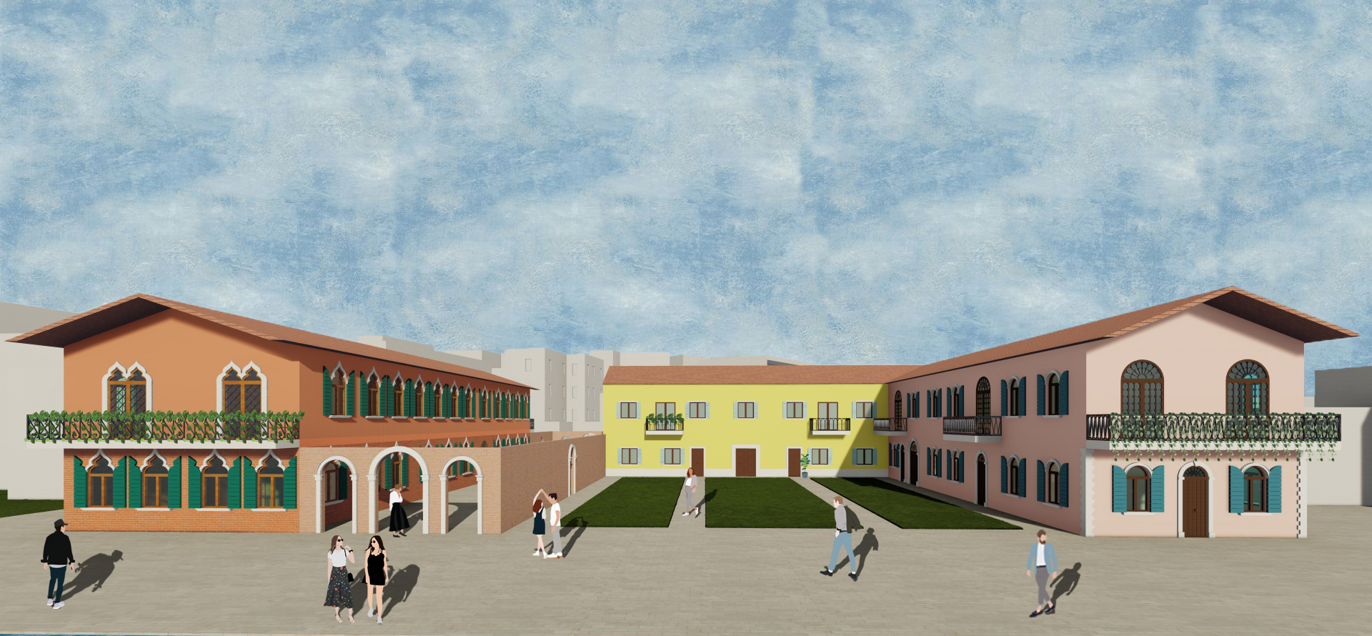 Complex Render