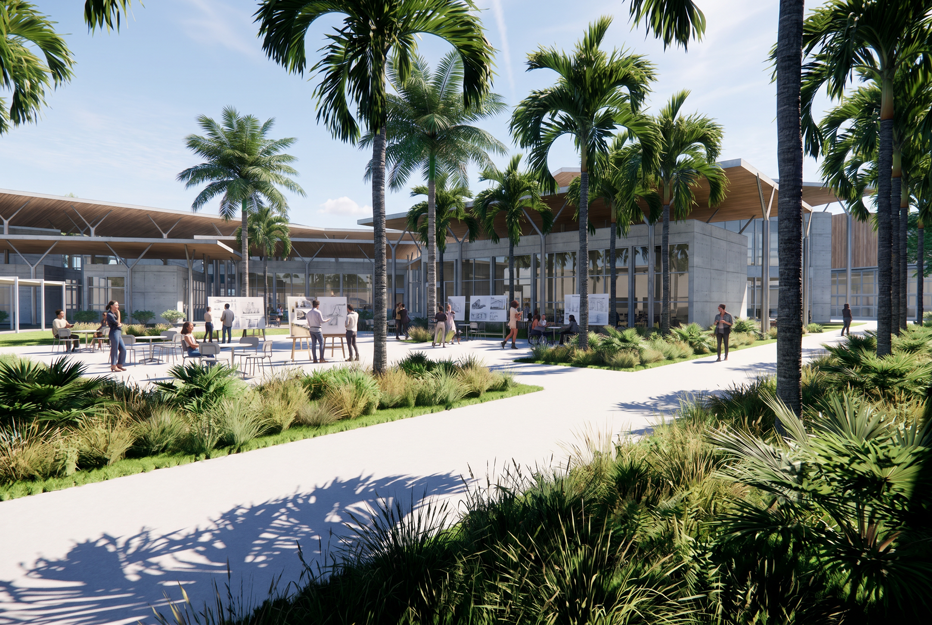 exterior render