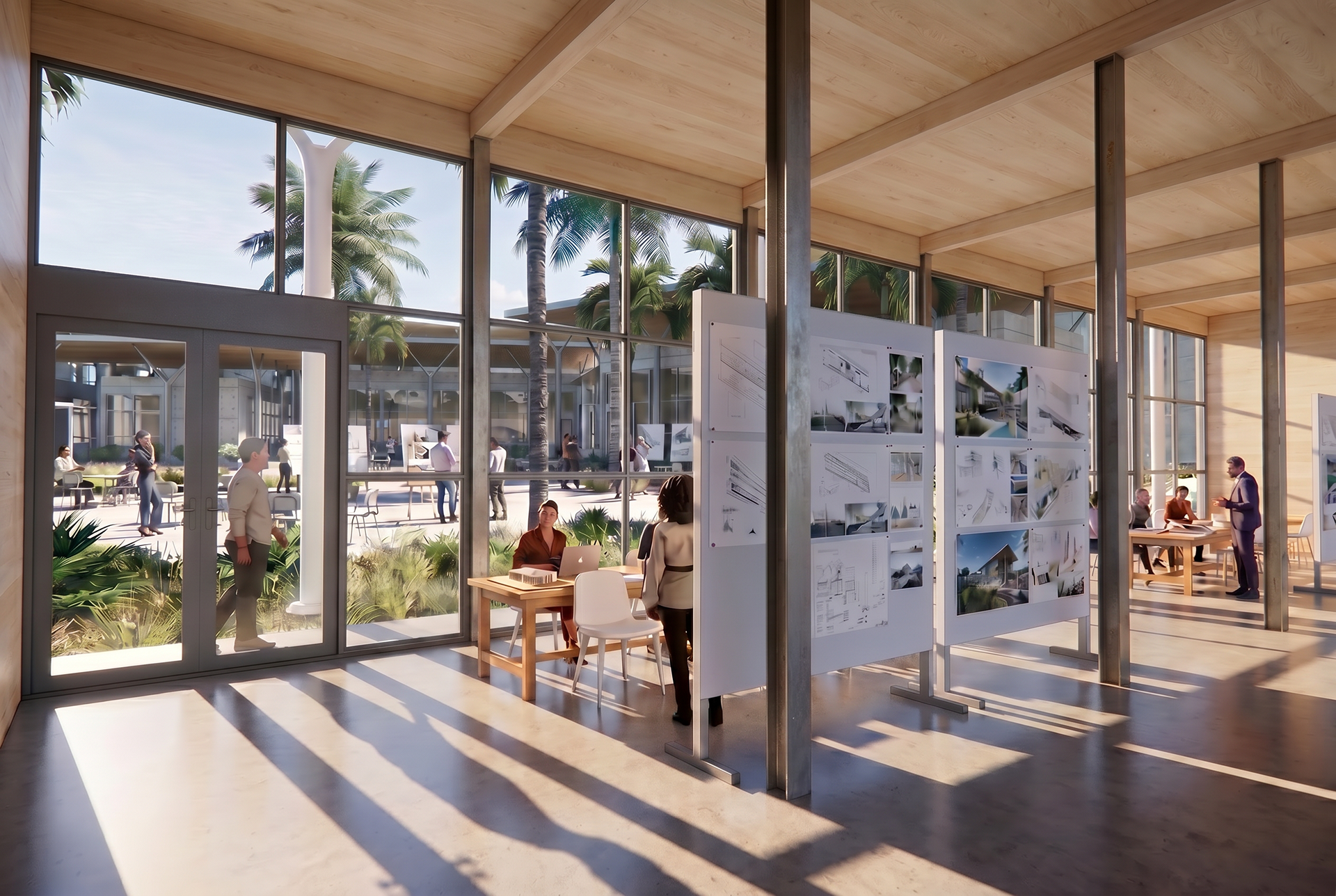 interior render