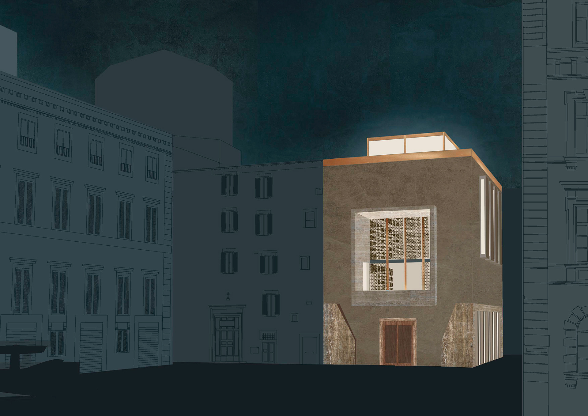 Night Render