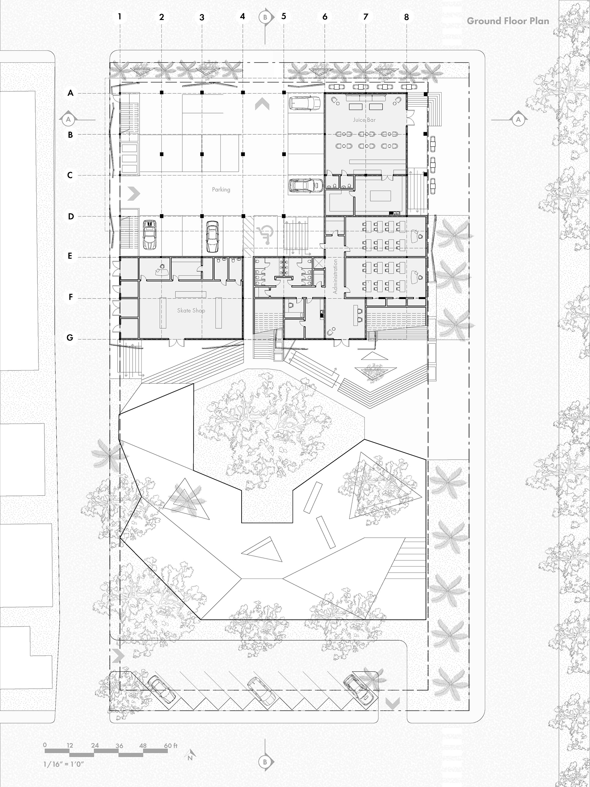 Ground Floor Plan