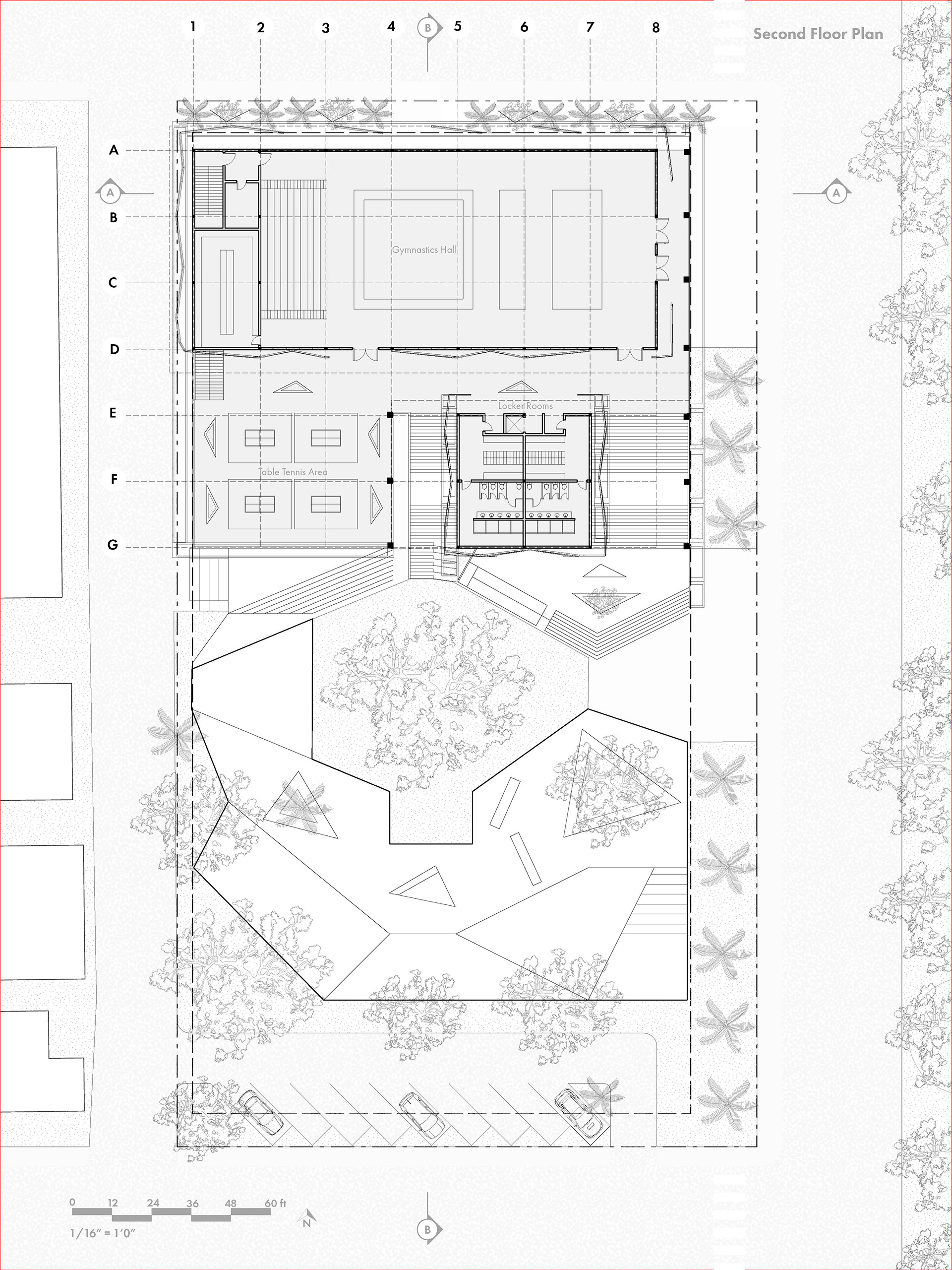 Upper Floor Plan