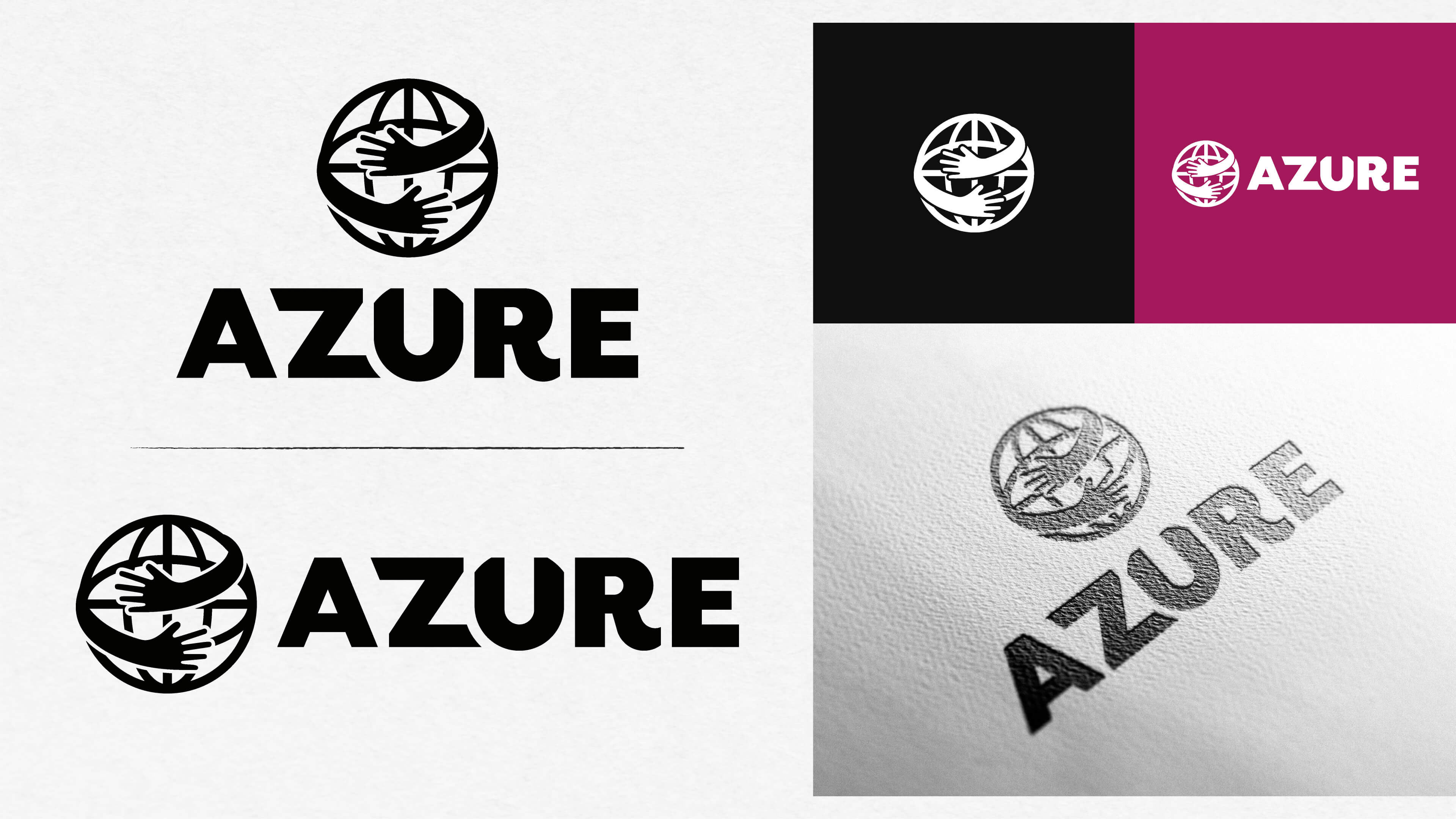 The logo concepts for Azure Exhibitions were designed with versatility and modernity in mind. Each concept aimed to reflect the dynamic nature of the exhibition industry while maintaining a professional and polished aesthetic. After several iterations and client feedback sessions, we finalized a logo that embodies Azure's commitment to excellence and innovation.