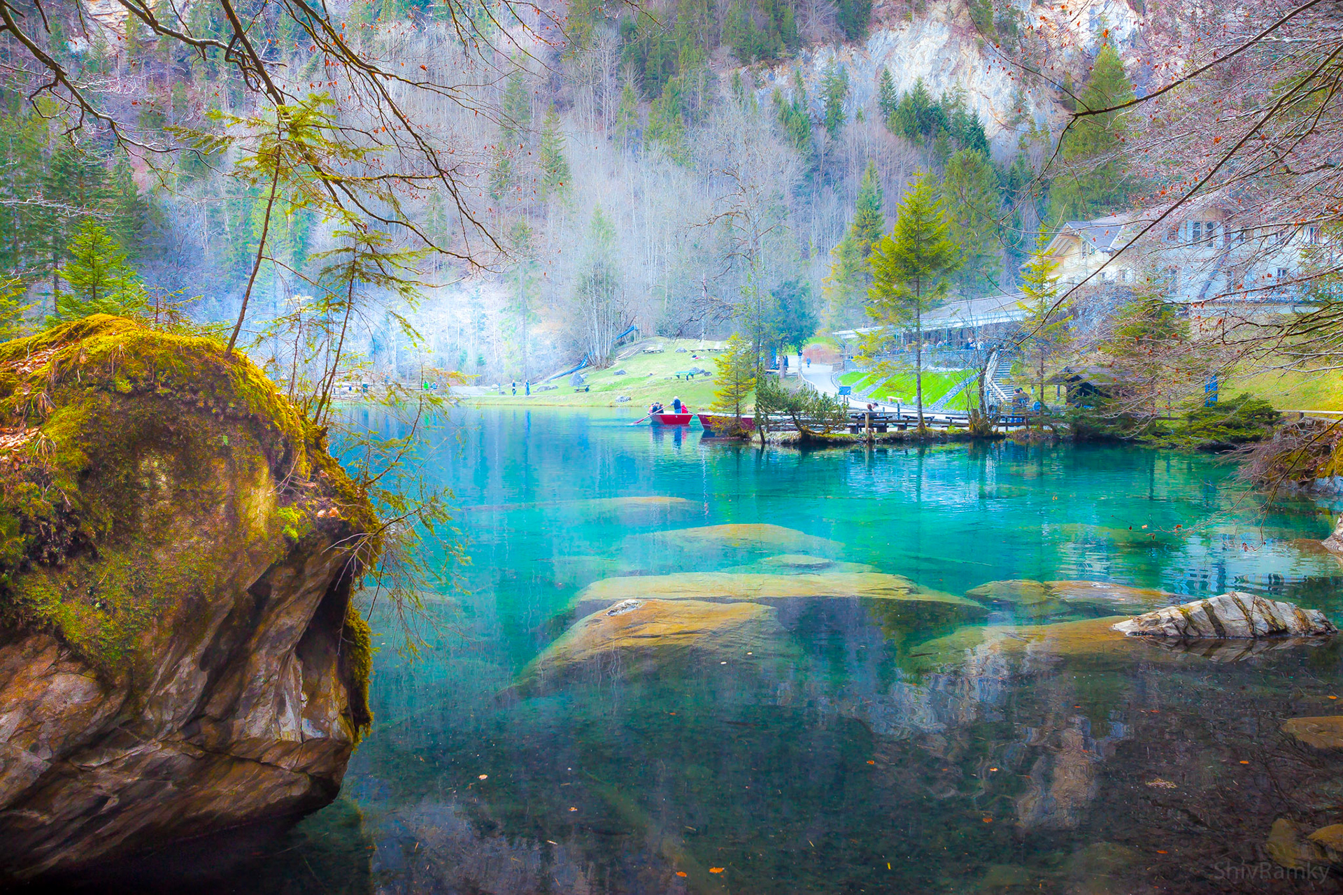 Blausee, Swiss