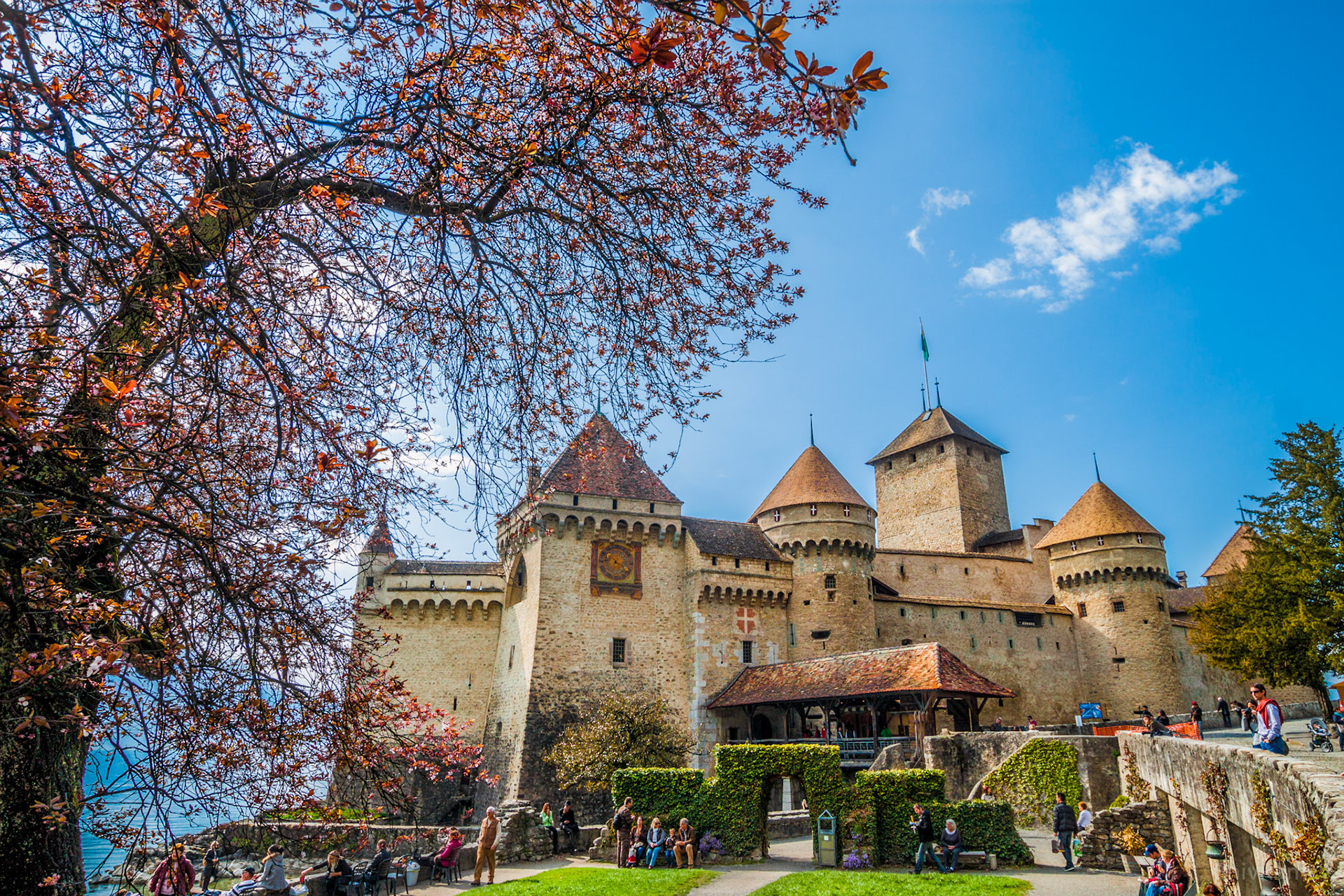 Chateau de Chillon, Swiss