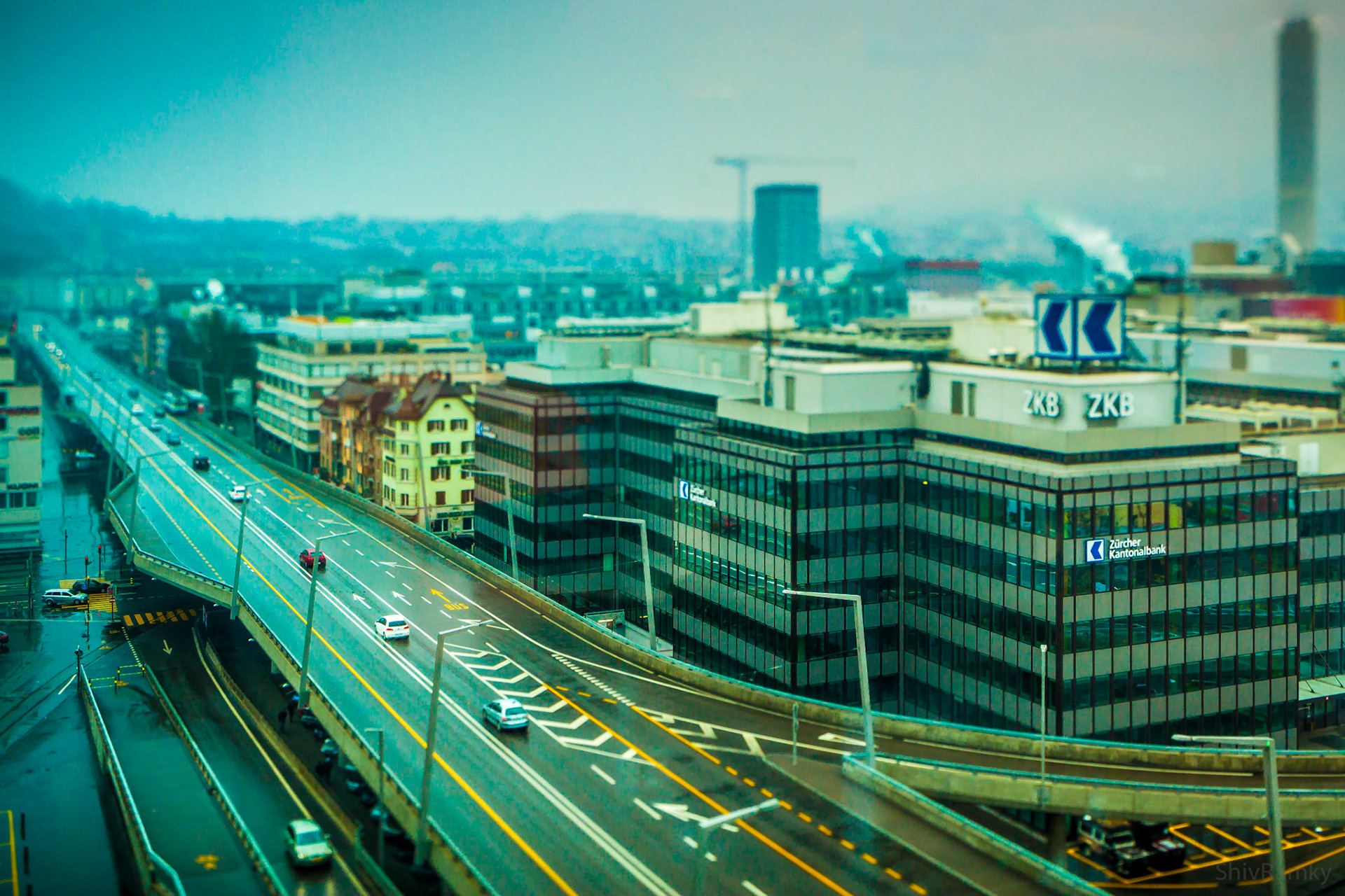 Hardplatz, Zurich, Swiss