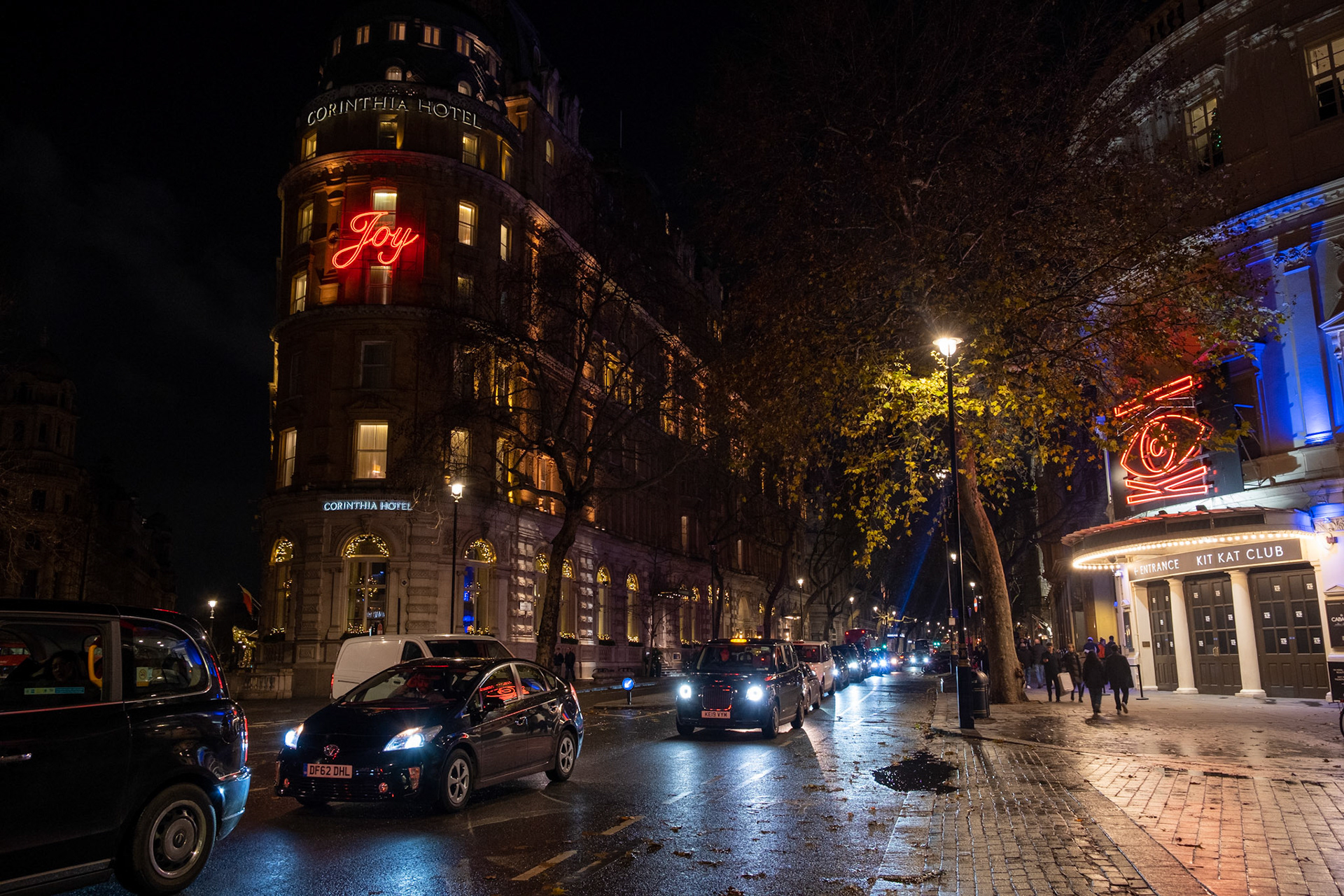 Charing Cross, London
