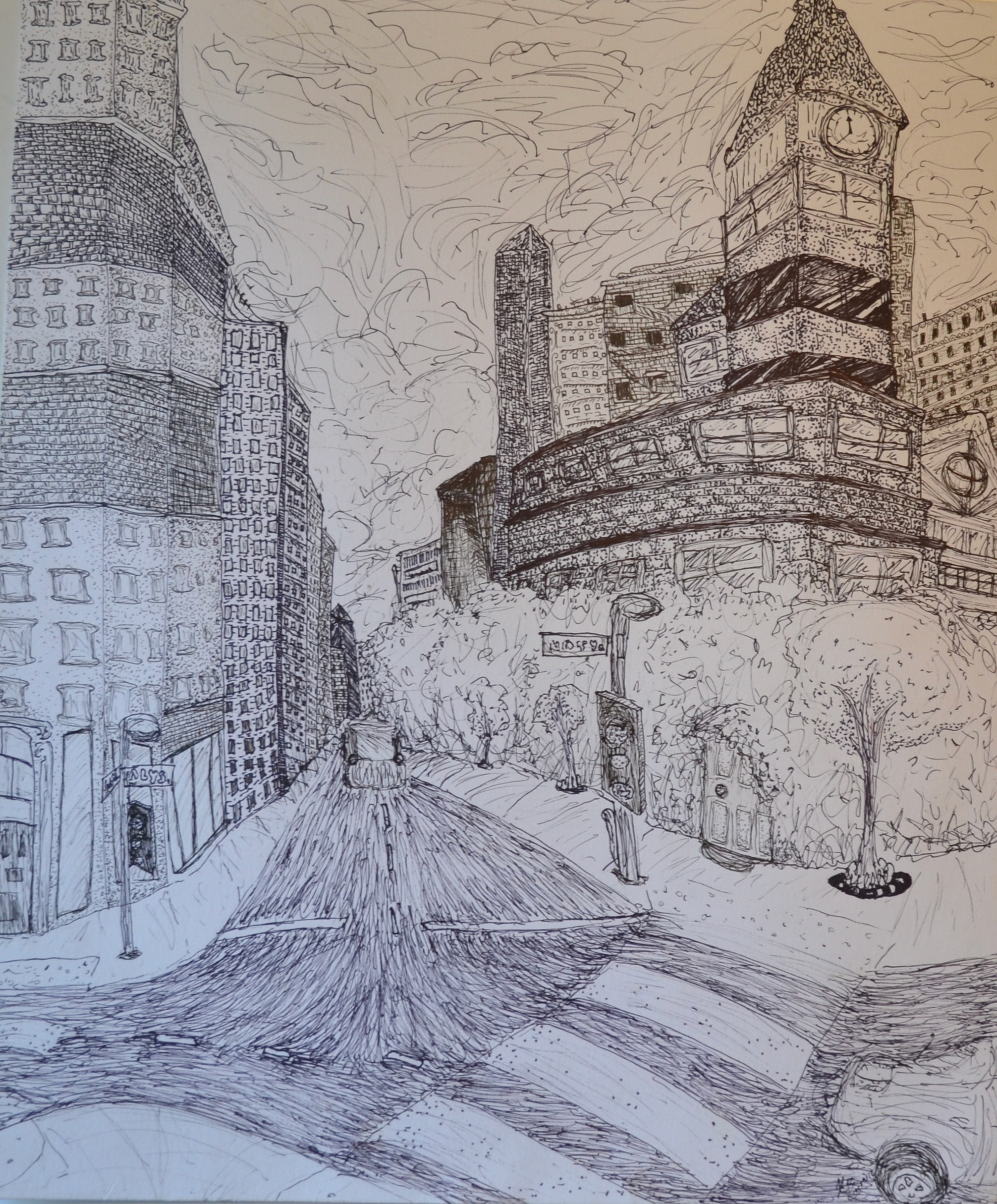 A Silent New York