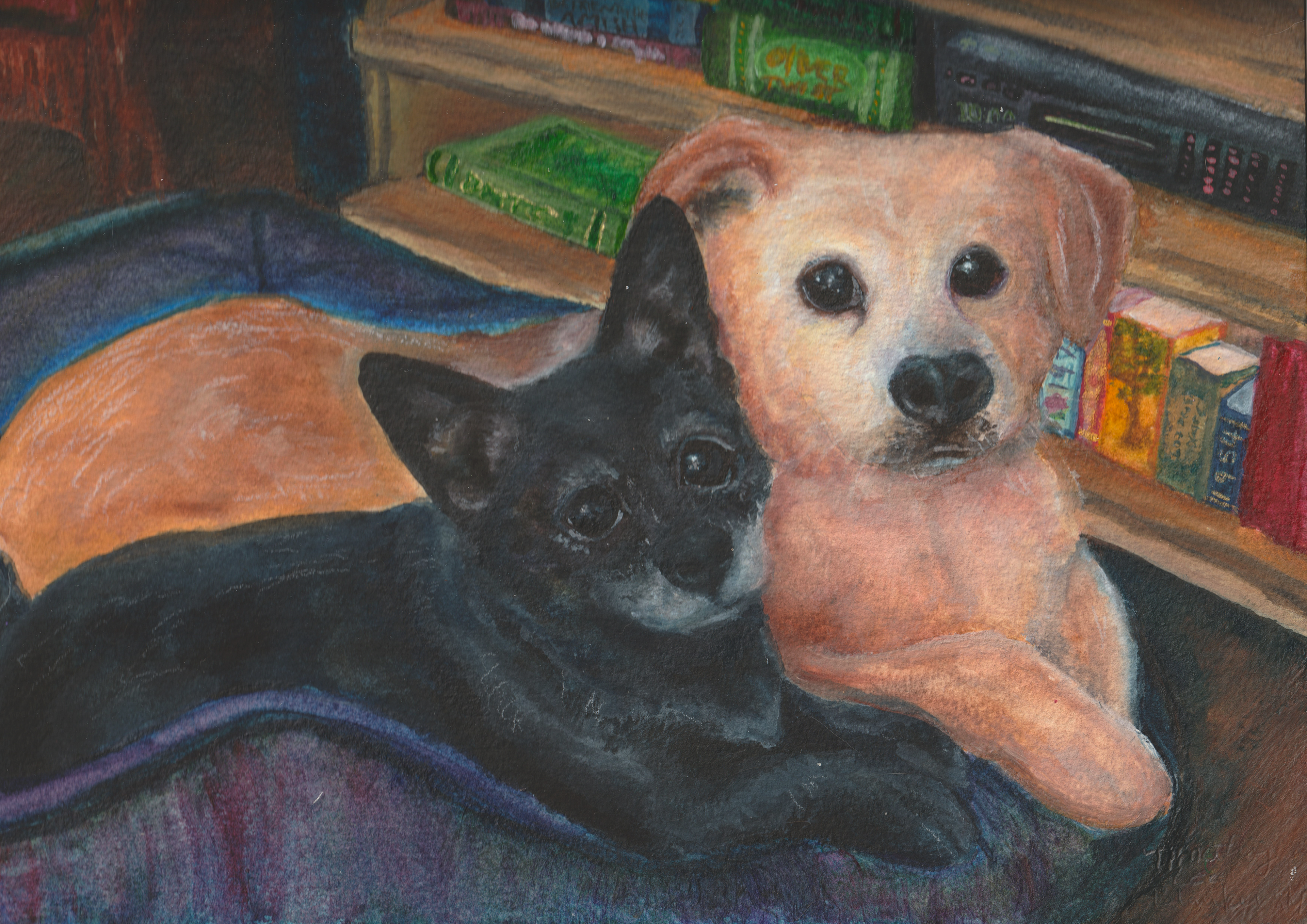 Barney and Buddy