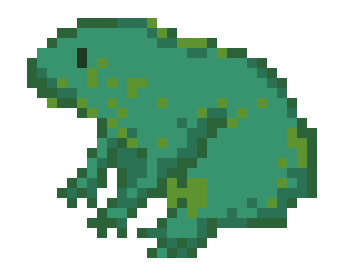 Little Green Frog