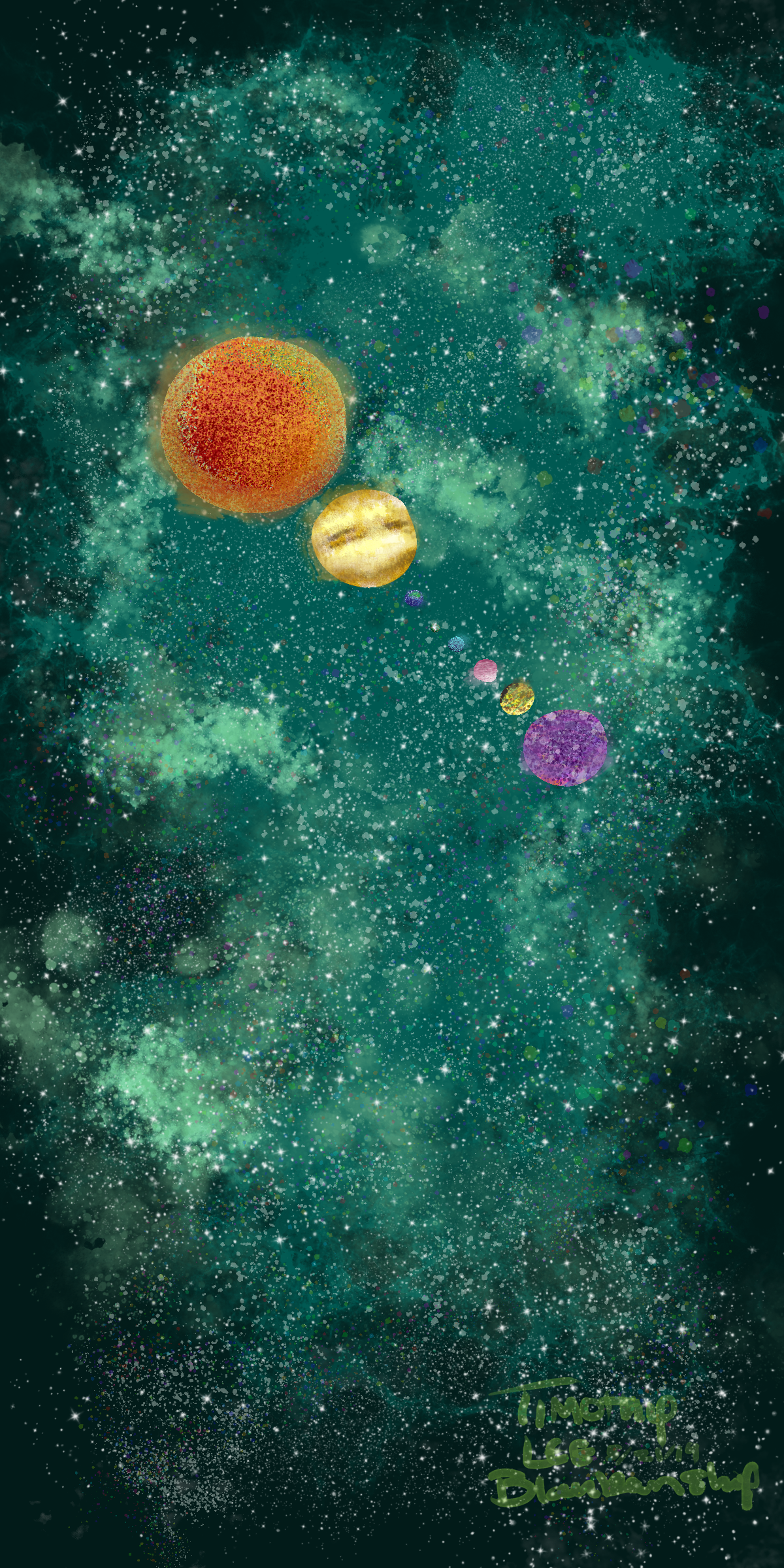 The Planets Alligned