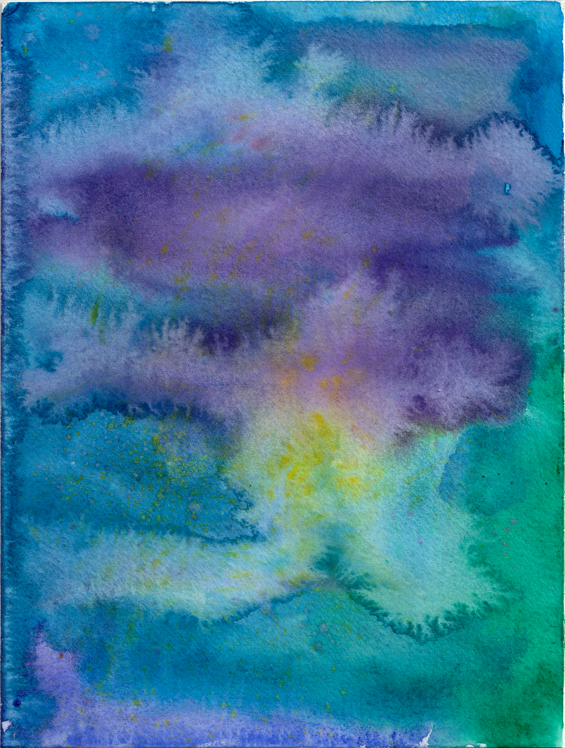 Lavender Washes