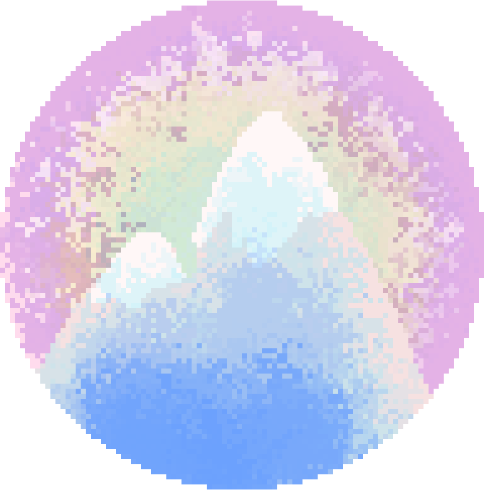 Pink Mountain Sunrise
