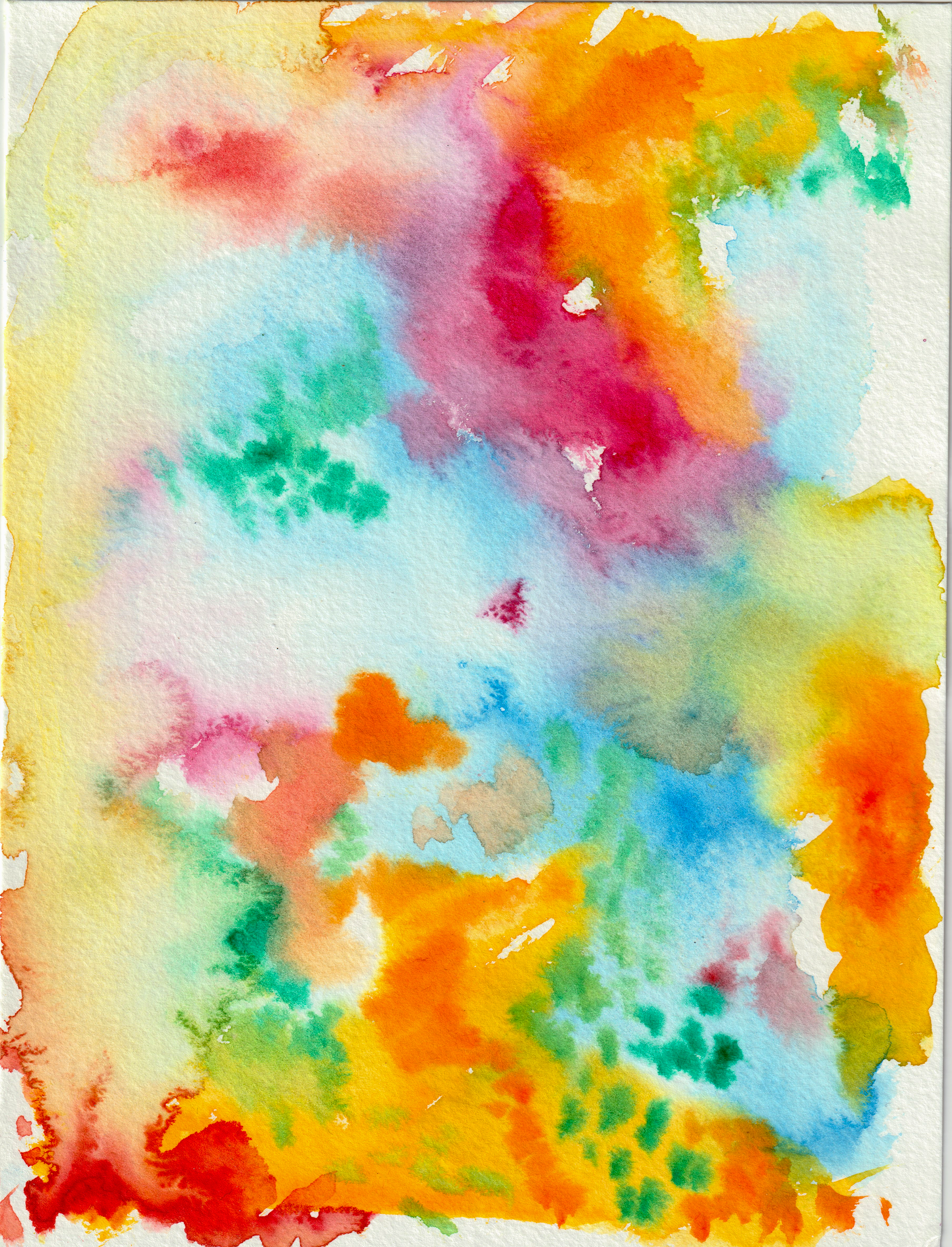 Dotty Bright Colors