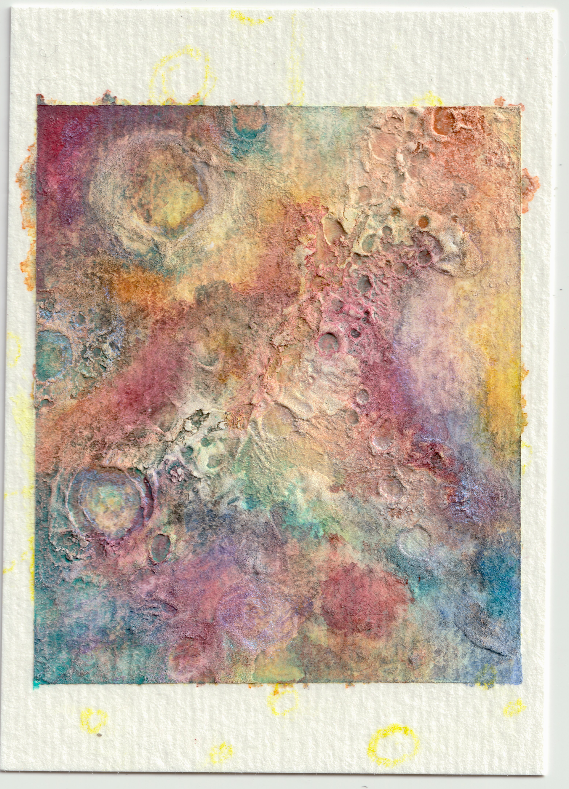 Surface of the Moon-Central Colors