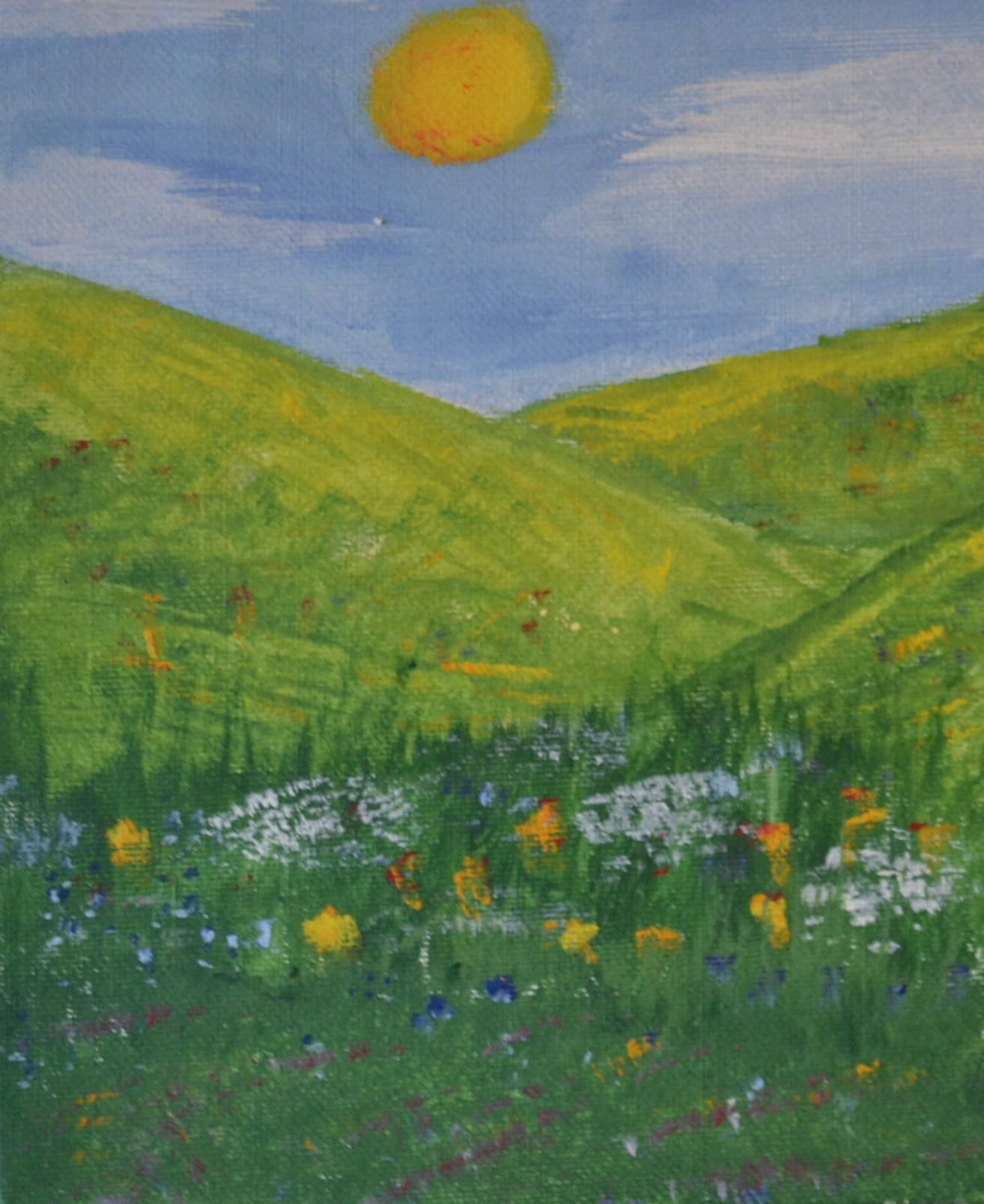 The Sun and the Hills