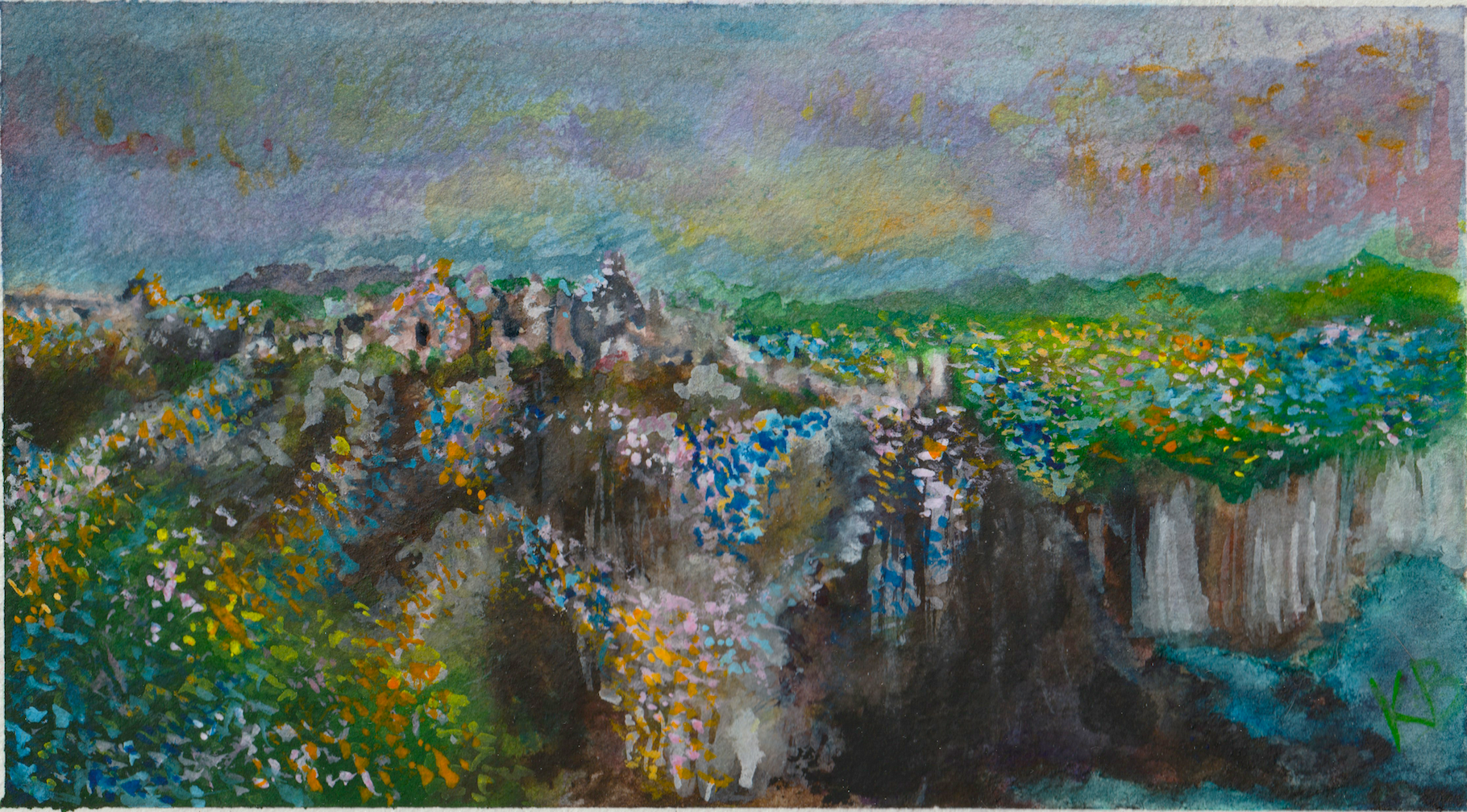 The Crumbling Castle