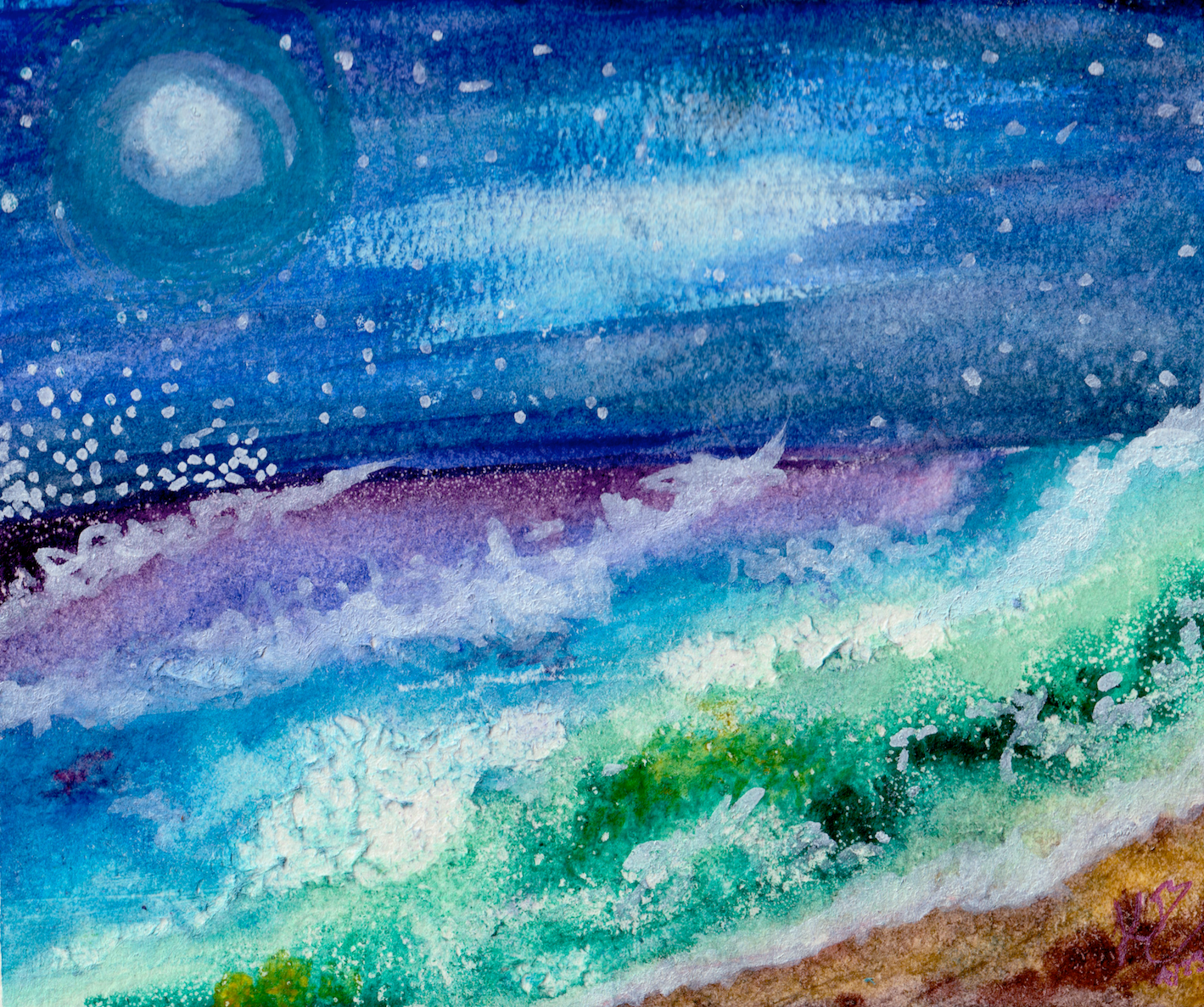 On the Shores of Mars