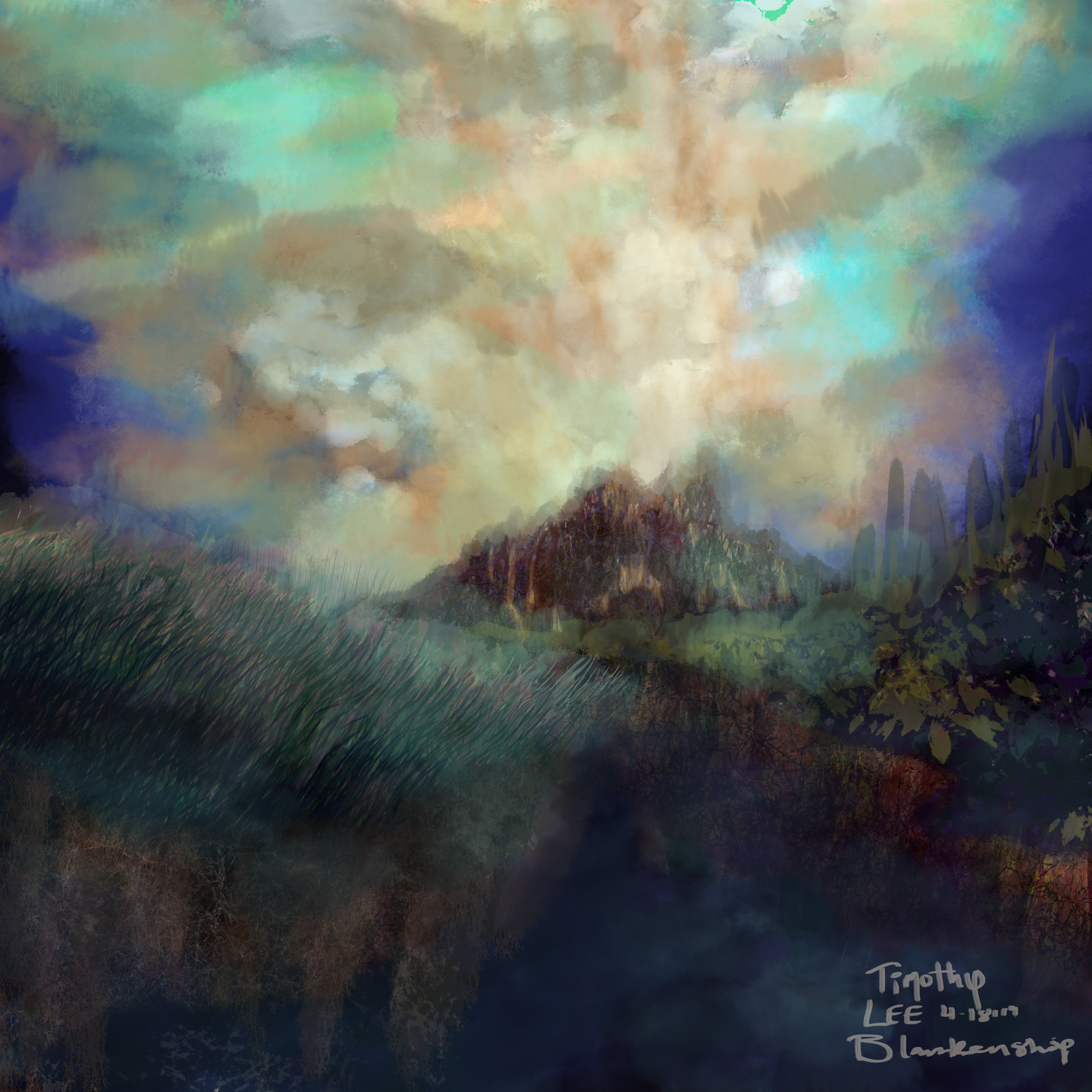 Underwater Volcano