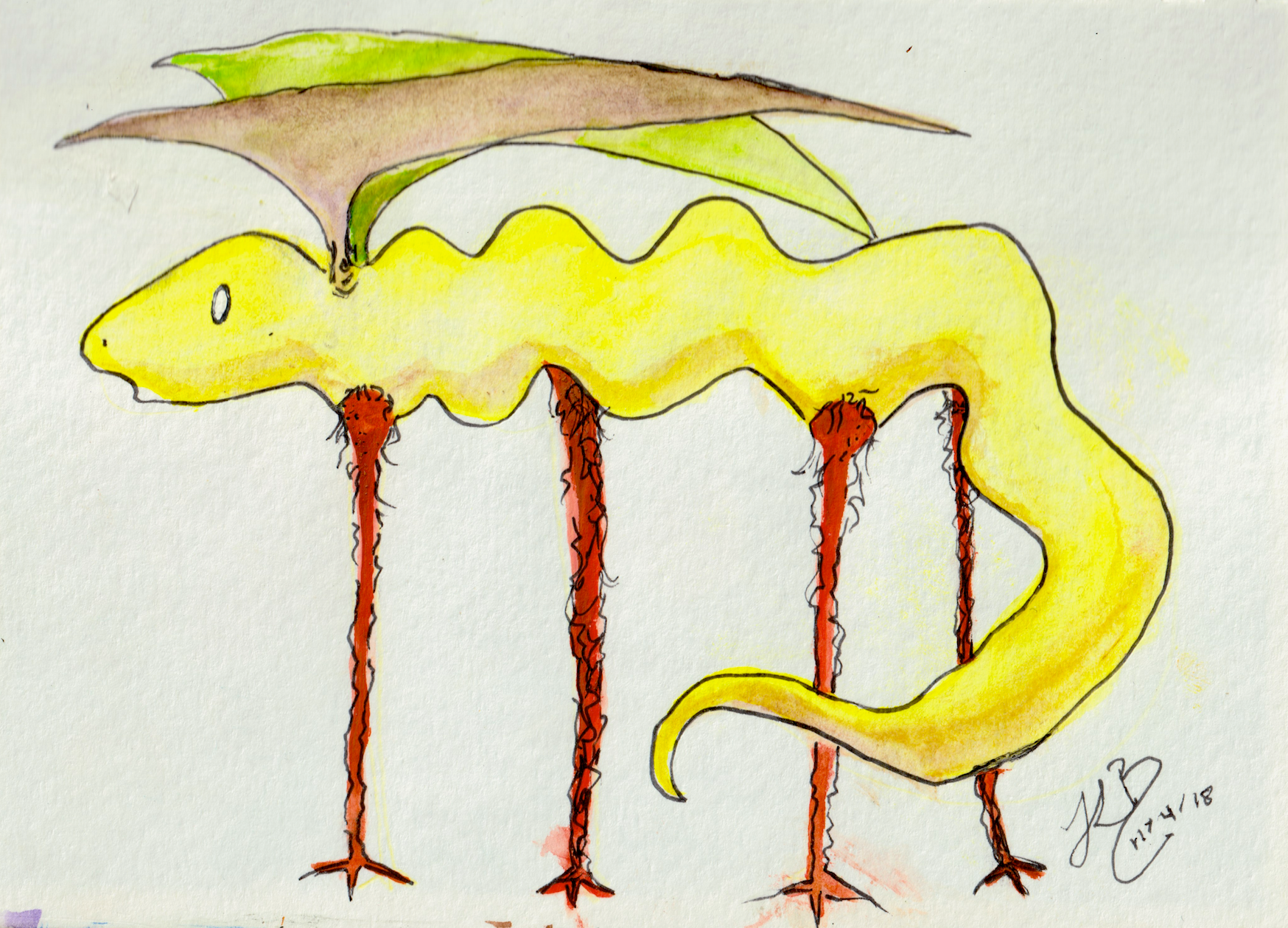 Lemon Dragon