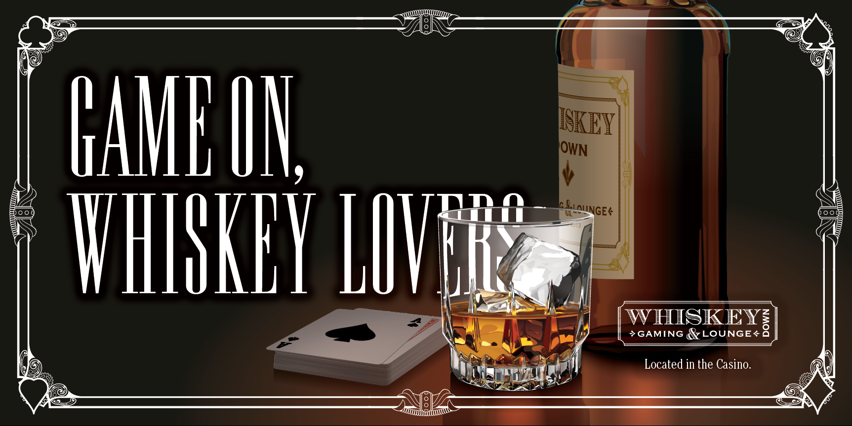 Bruce Sereta Illustration WHISKEY DOWN LAS VEGAS