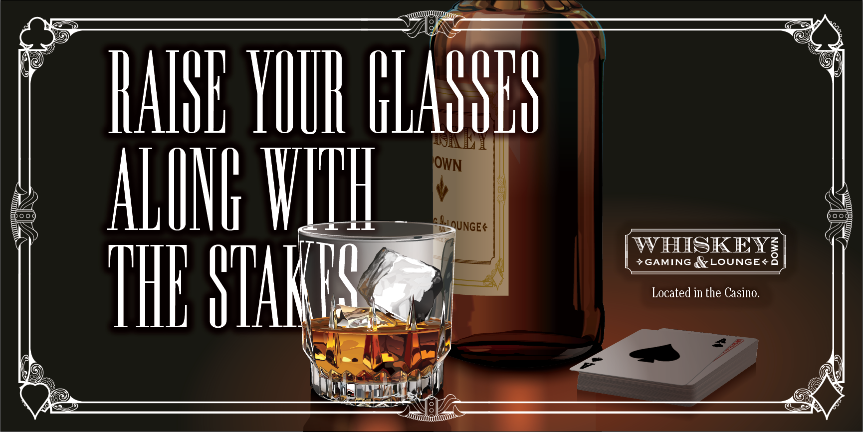 Bruce Sereta Illustration WHISKEY DOWN LAS VEGAS