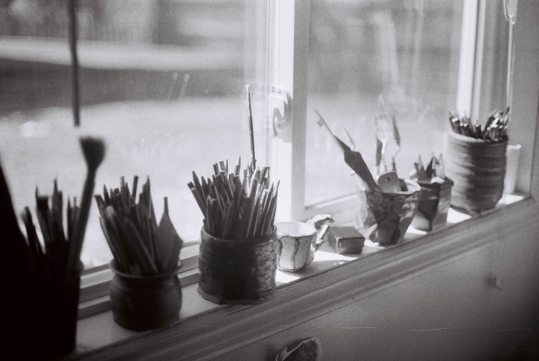 the Artist's studio