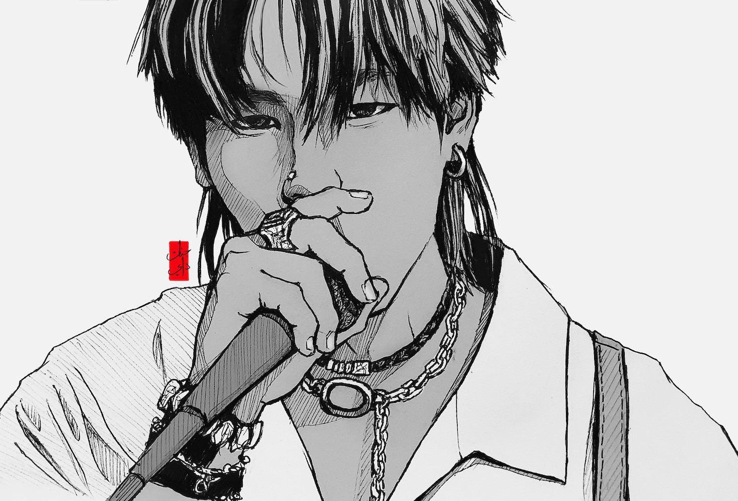 Portrait of SIK-K