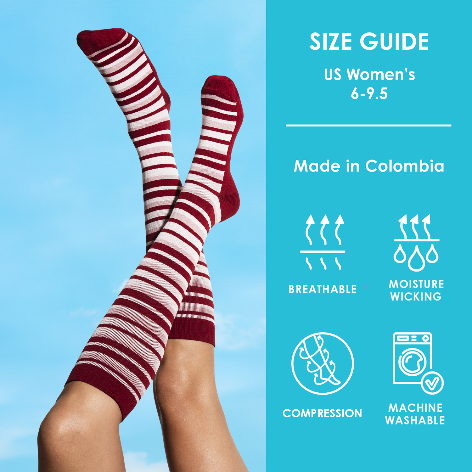 Infographic for online product pages.