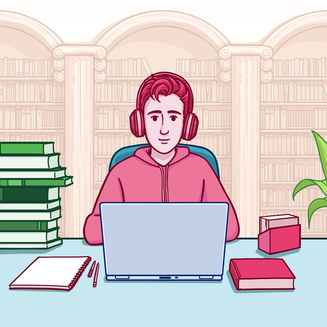 Animated graphic for a product launch email campaign.