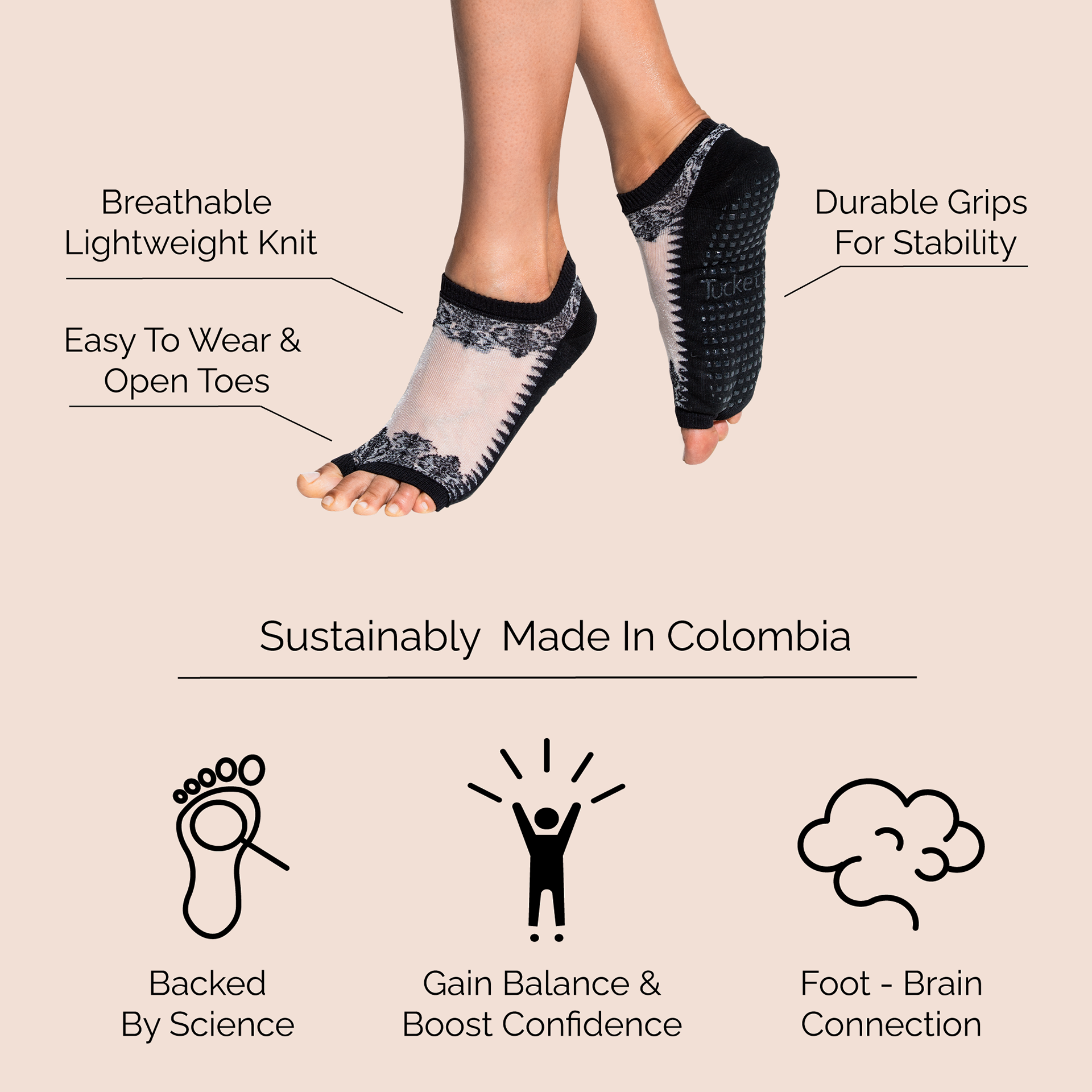 Infographic for online product pages.