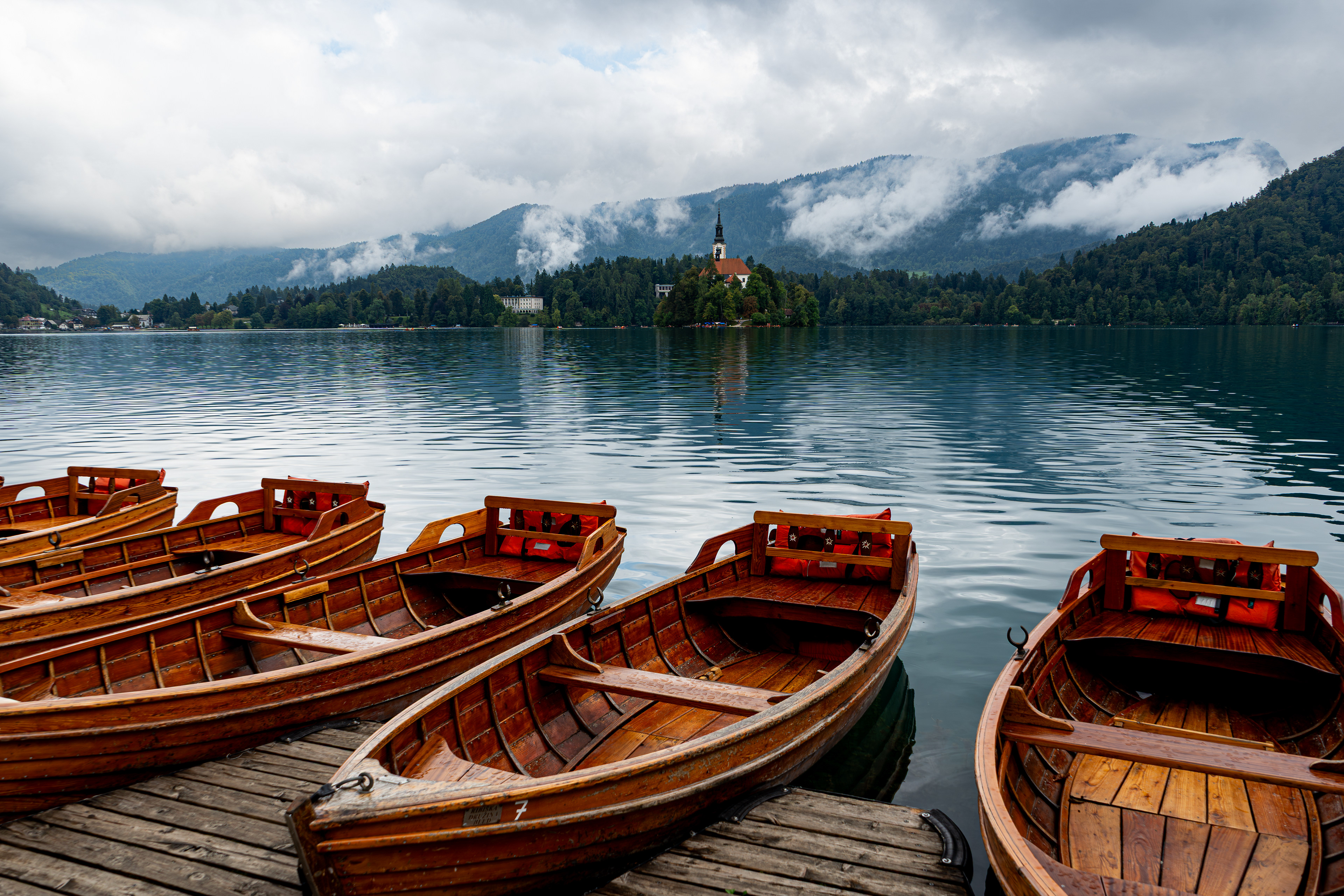 Lake Bled, Slovenia - 08/25