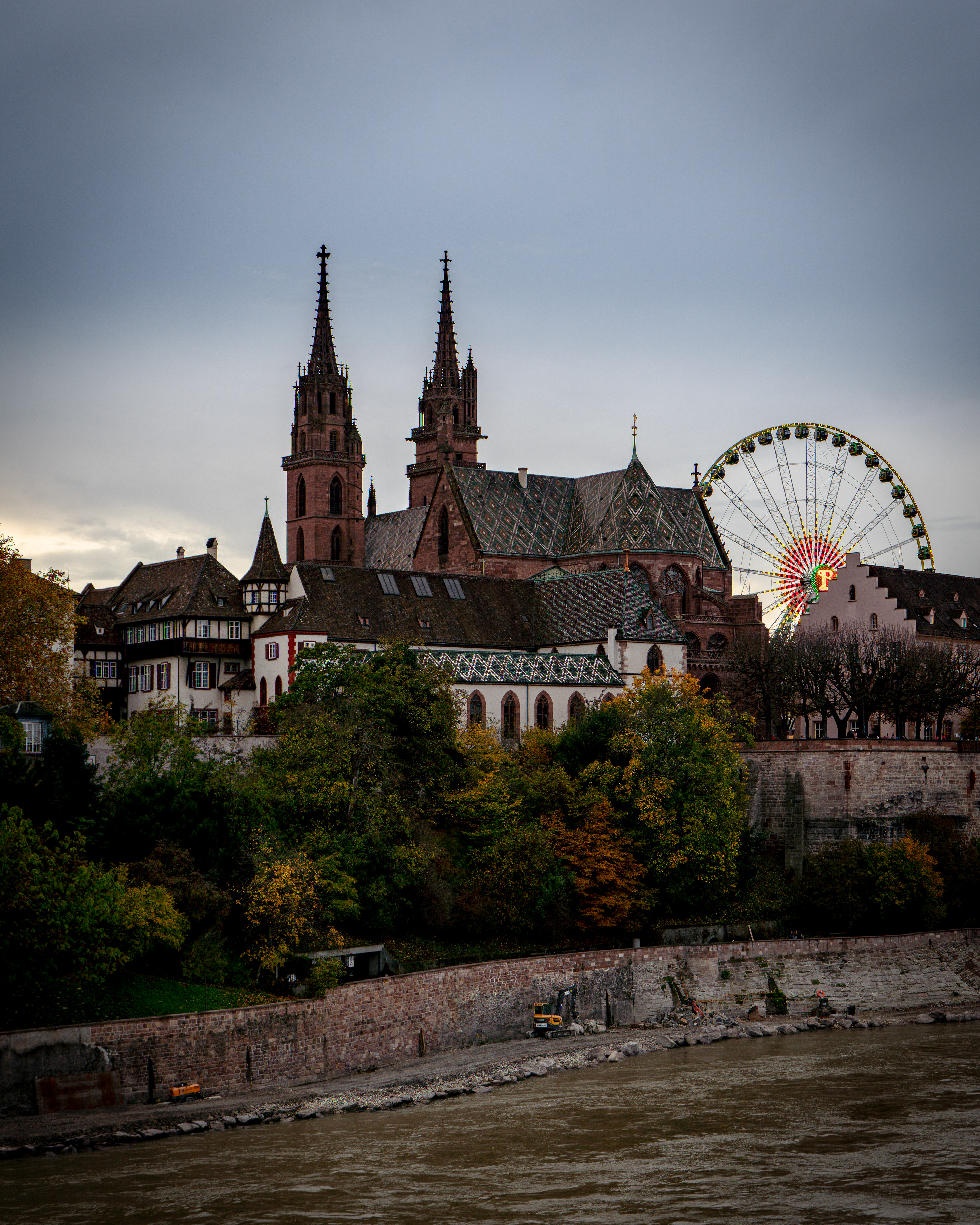 Basel, Switzerland - 10/25