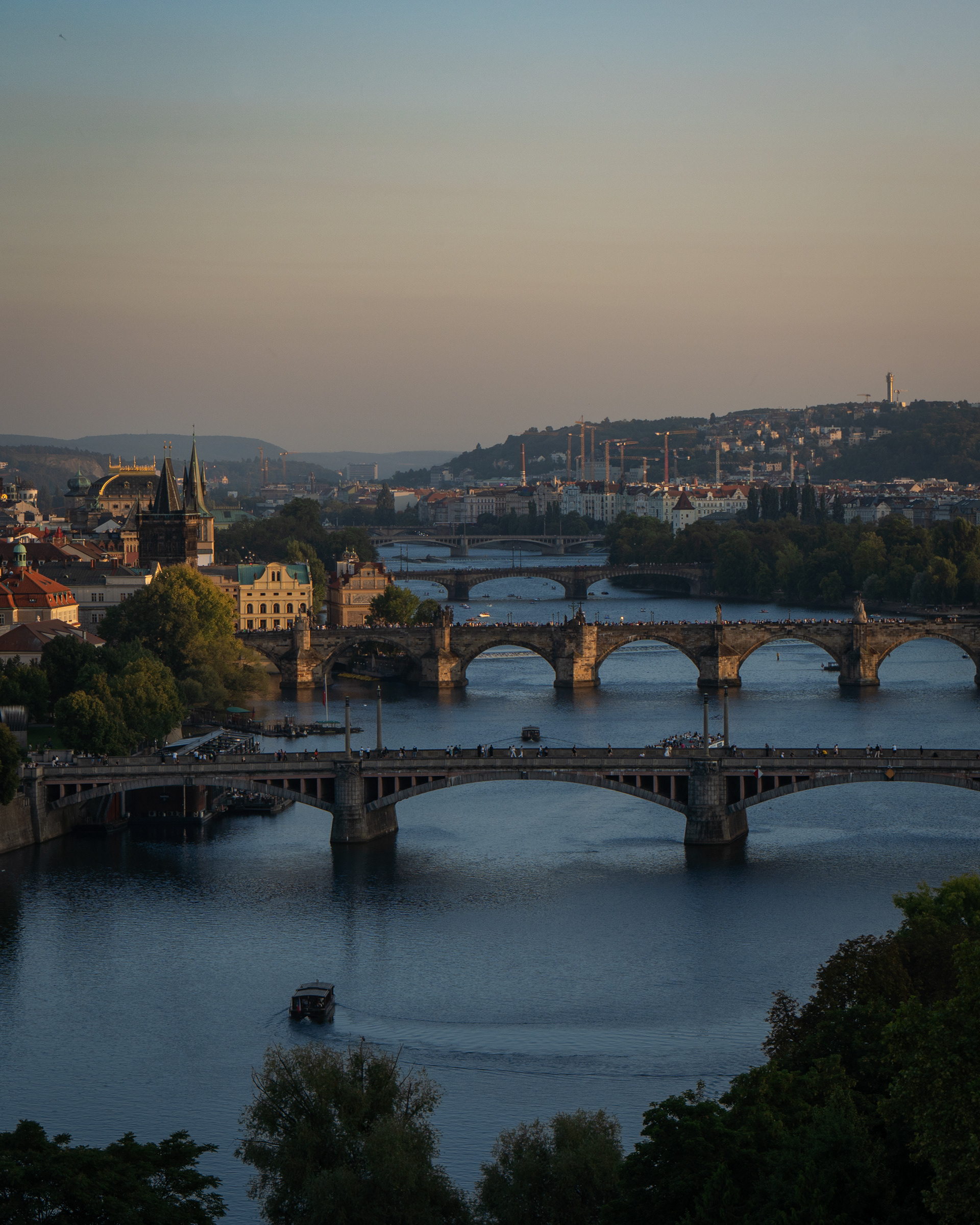 Prague, Czechia - 08/25