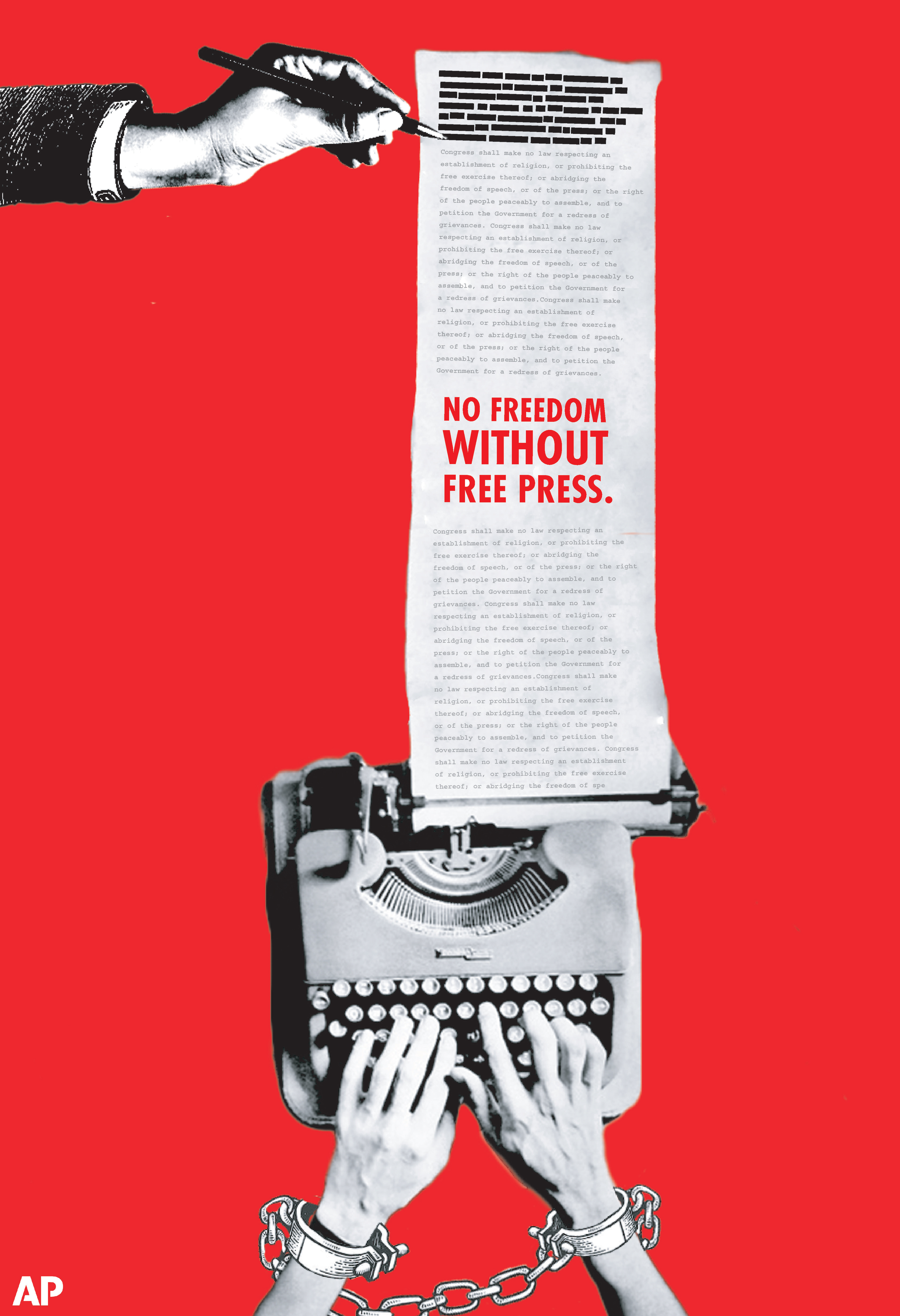 No Freedom Without Free Press
