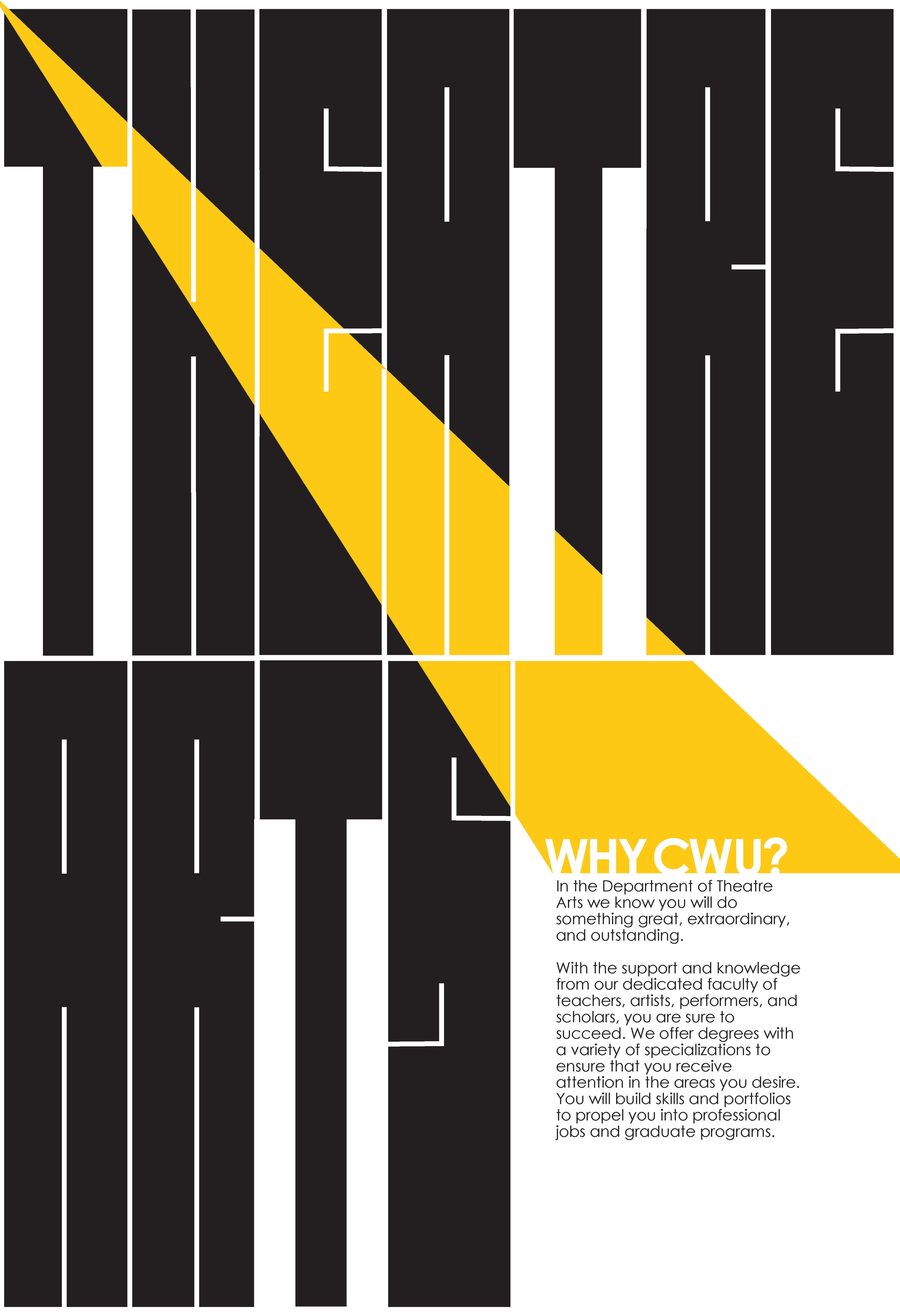 Theater Arts Spotlight / Herb Lubalin Study