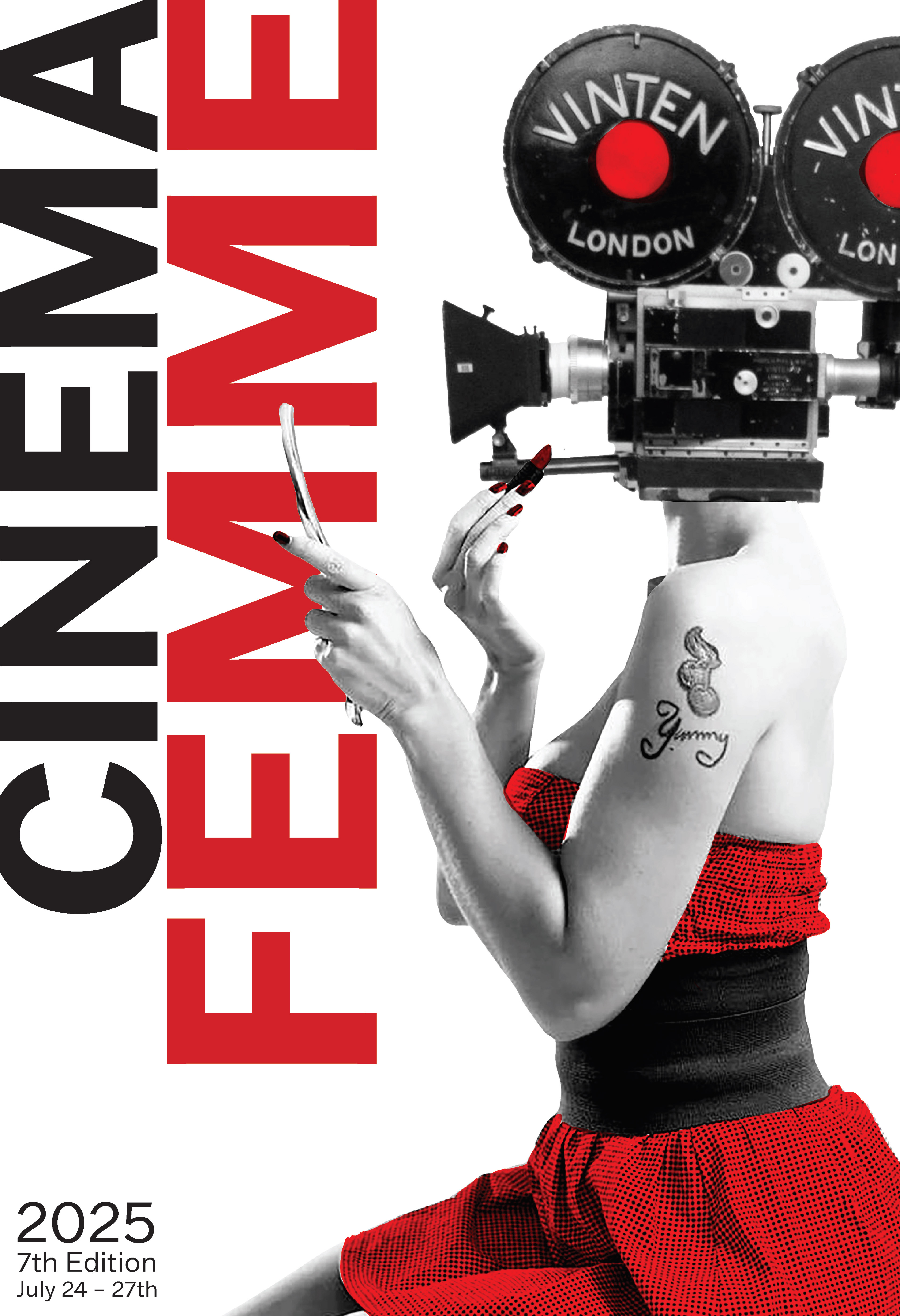 Cinema Femme Film Festival (Redesign)