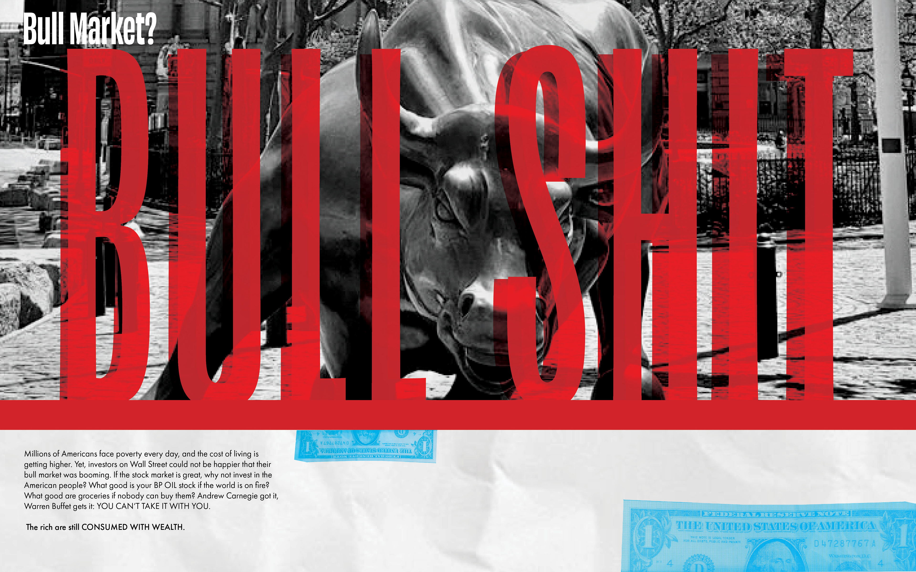 CONSUMED WITH WEALTH