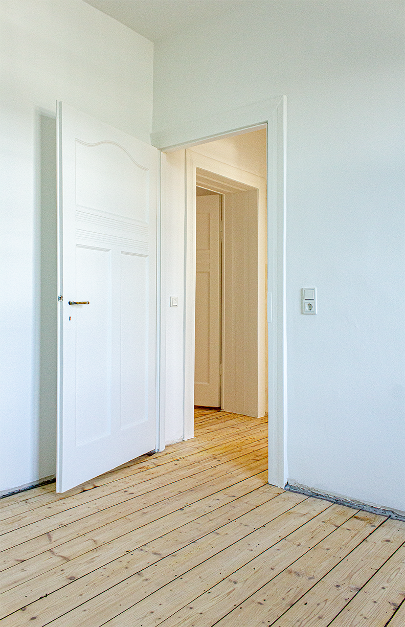 Blick in den Flur