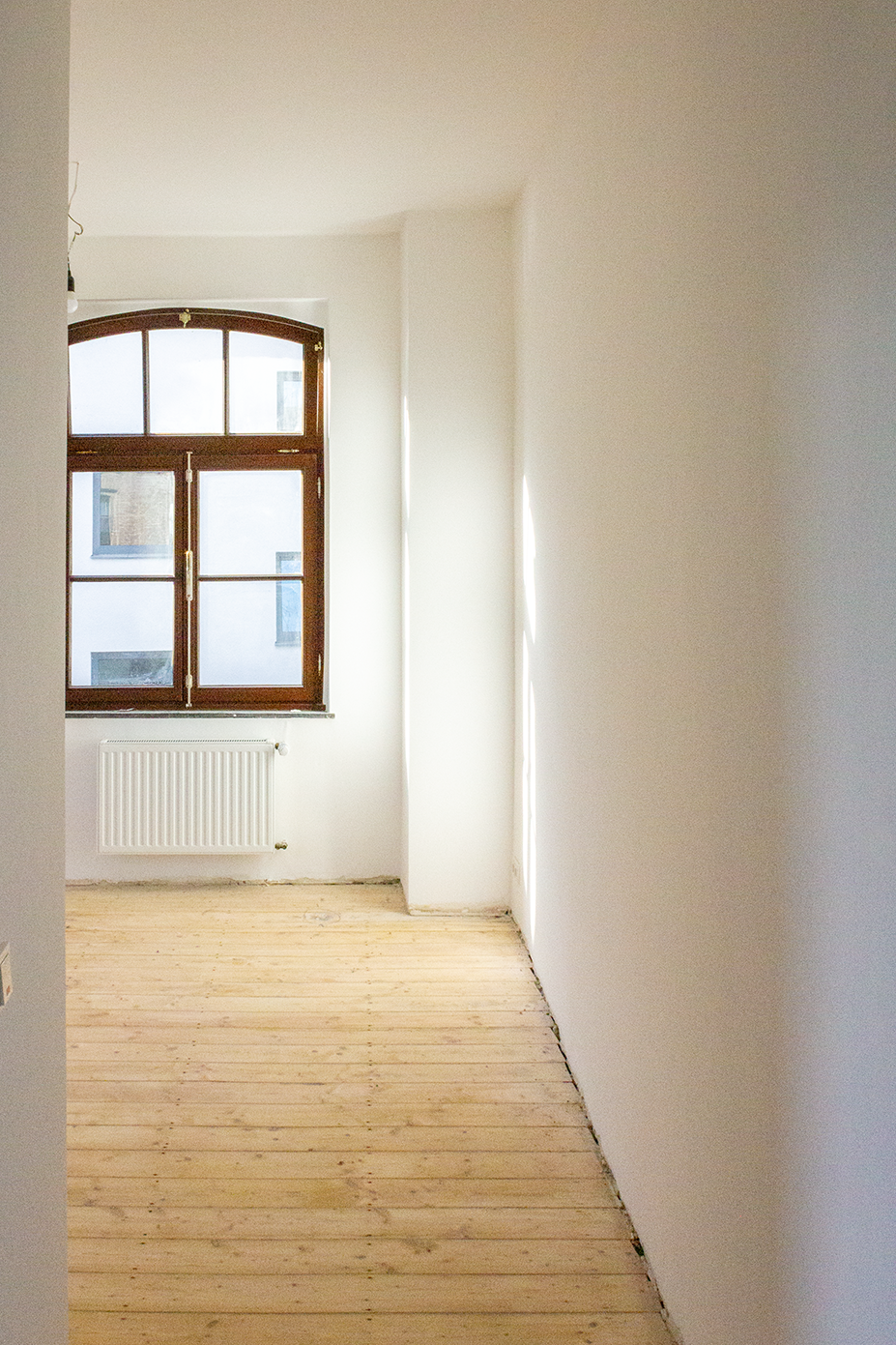 Blick aus dem Wohnzimmer