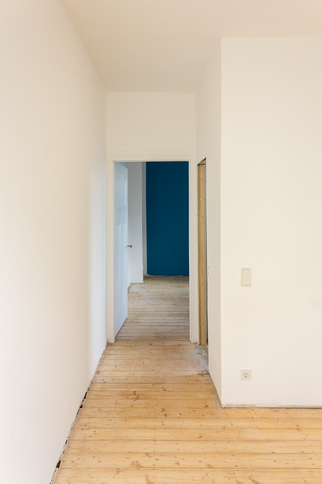 Blick ins Wohnzimmer