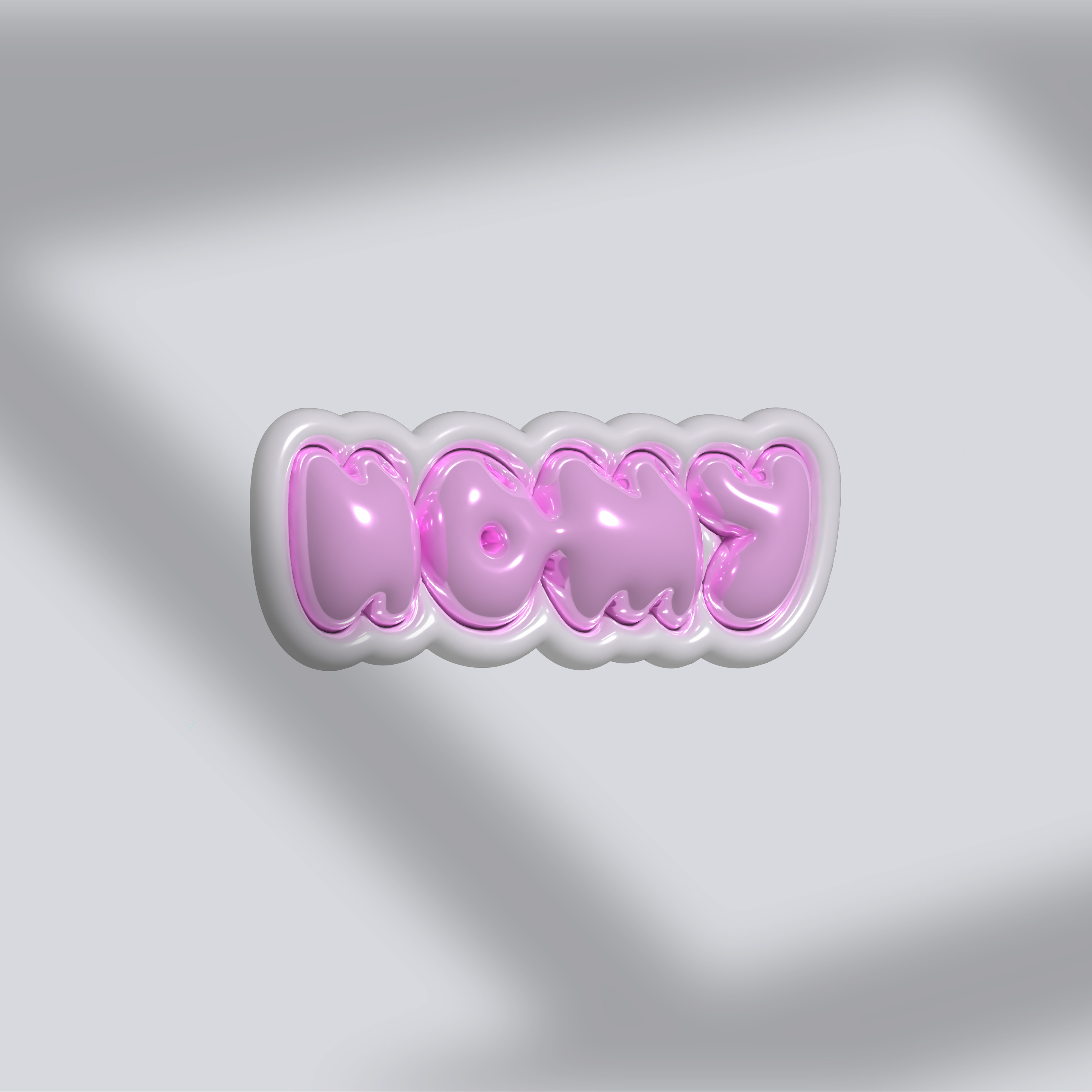 Logo 3D HOMY
