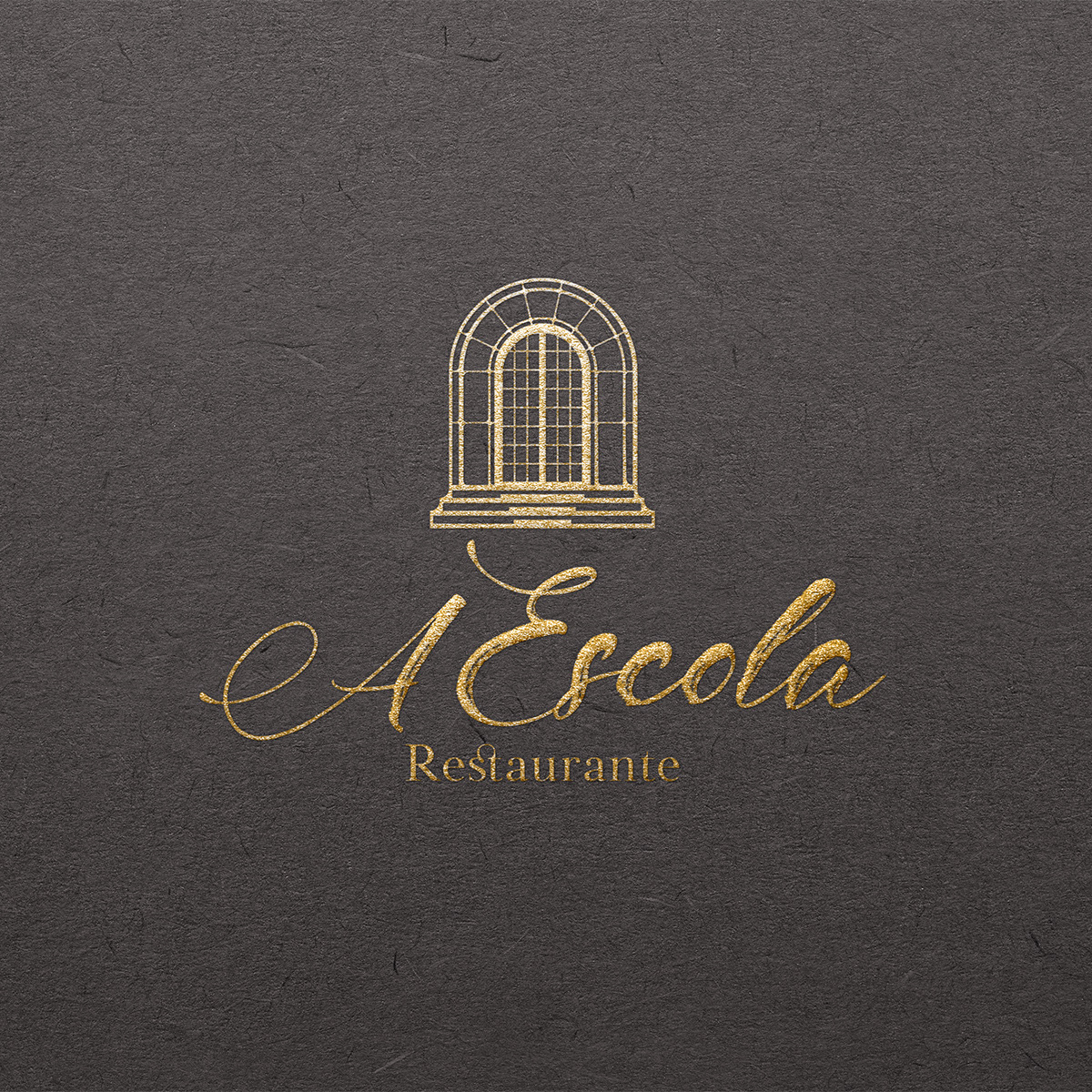 Restaurante A Escola, novo logo ;)