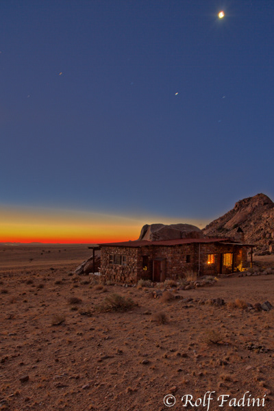 Namibia 09 - Fish River Region Sonnenuntergang