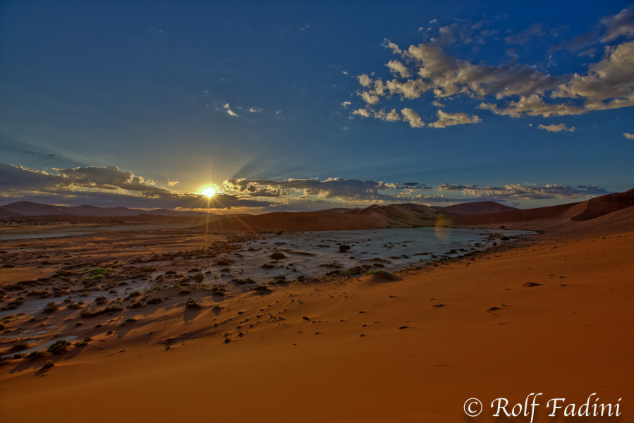 Namibia 12 - Namib Wüste Sonnenaufgang