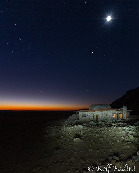 Namibia 10 - Fish River Region Sonnenuntergang