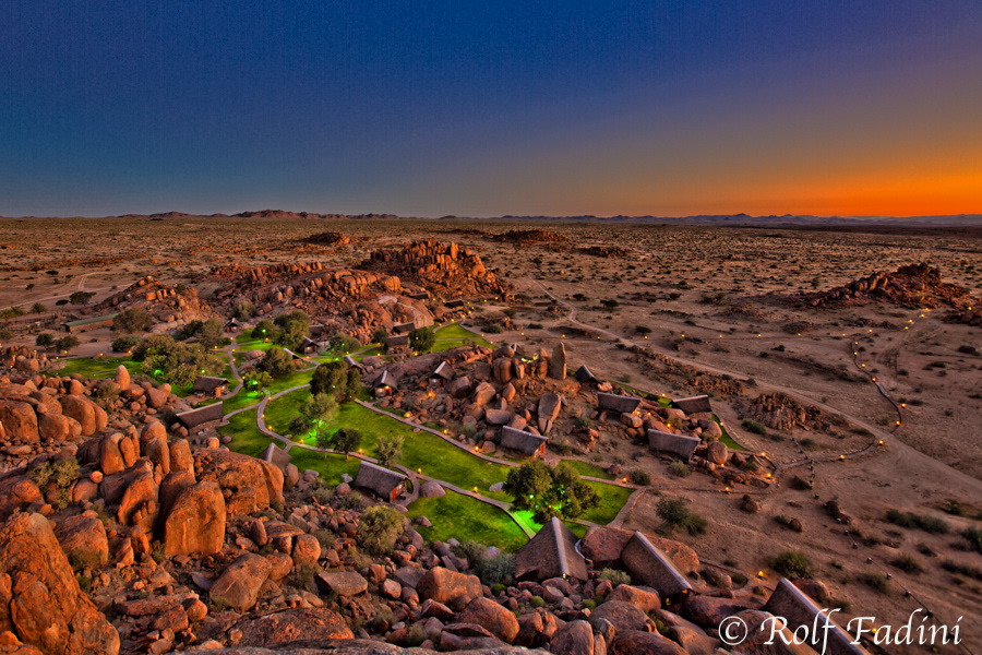 Namibia 08 - Fish River Region Sonnenuntergang