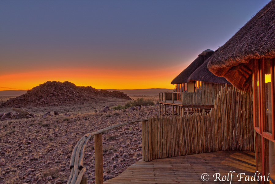 Namibia 13 - Namib Wüste Sonnenuntergang