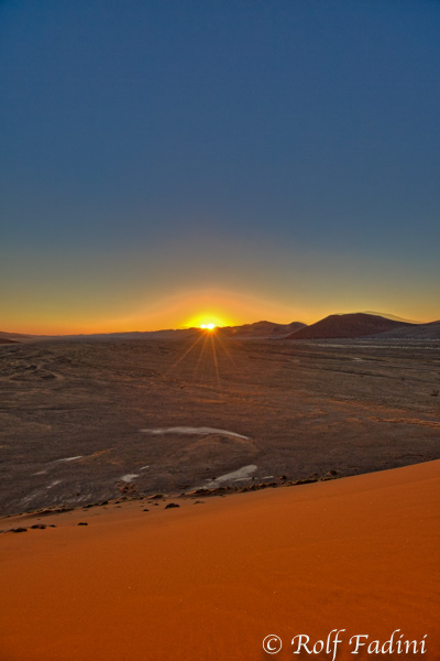 Namibia 11 - Namib Wüste Sonnenaufgang