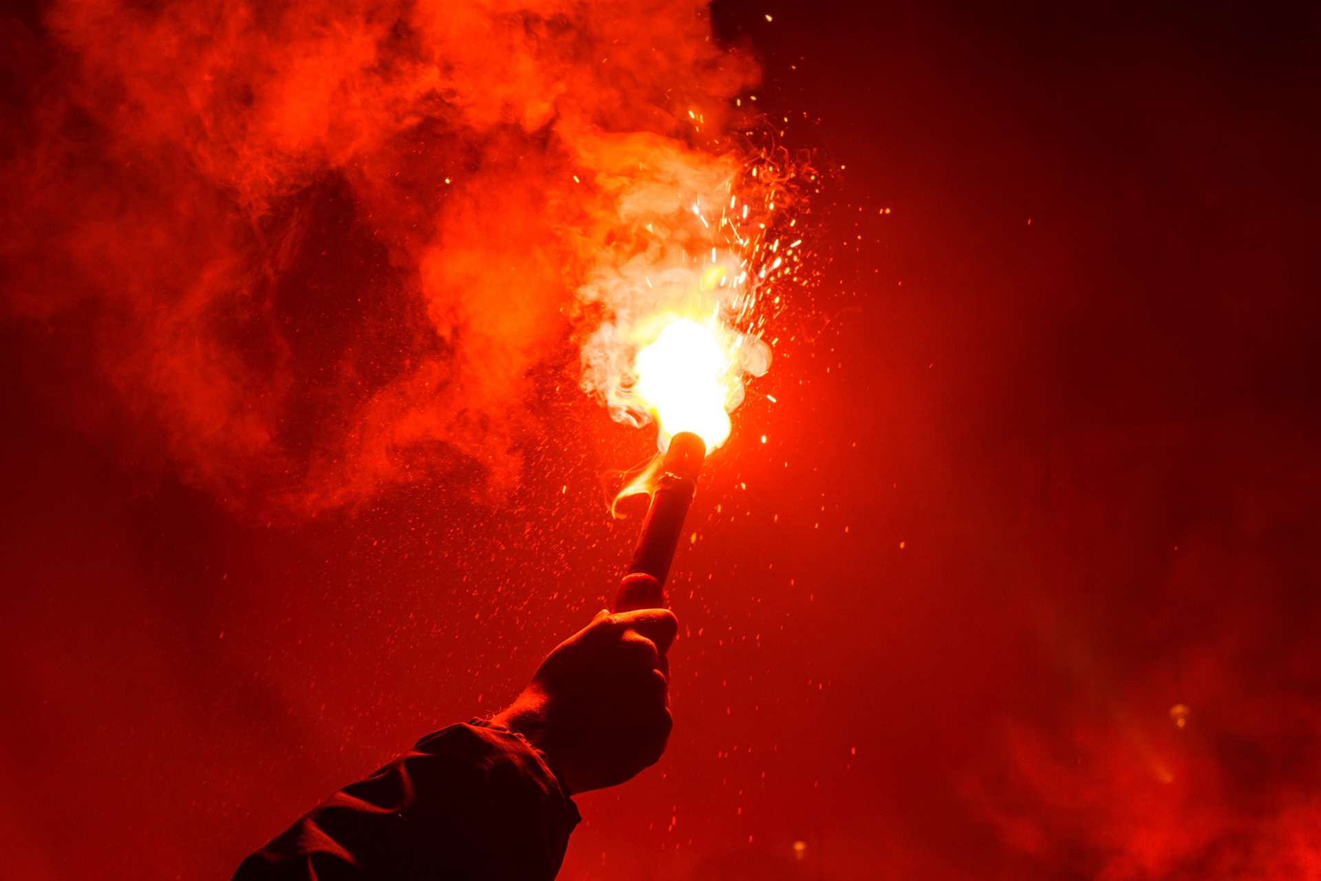 Flare (Red Light Source)